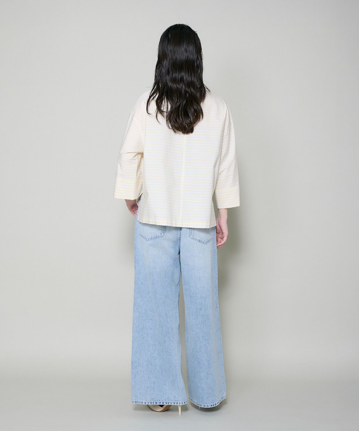 DAY by DAY it&rsquo;s international「綿リヨセルワイドデニムパンツ」|その他|