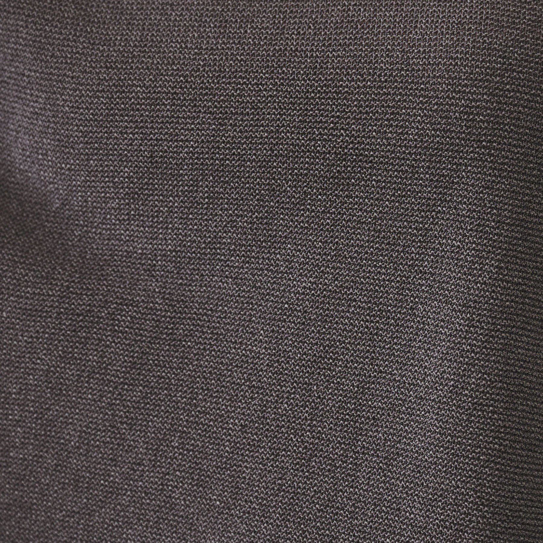 UNTITLED「【体型カバー/清涼感】サイドスリット Vネックニット」|ニット・セーター|