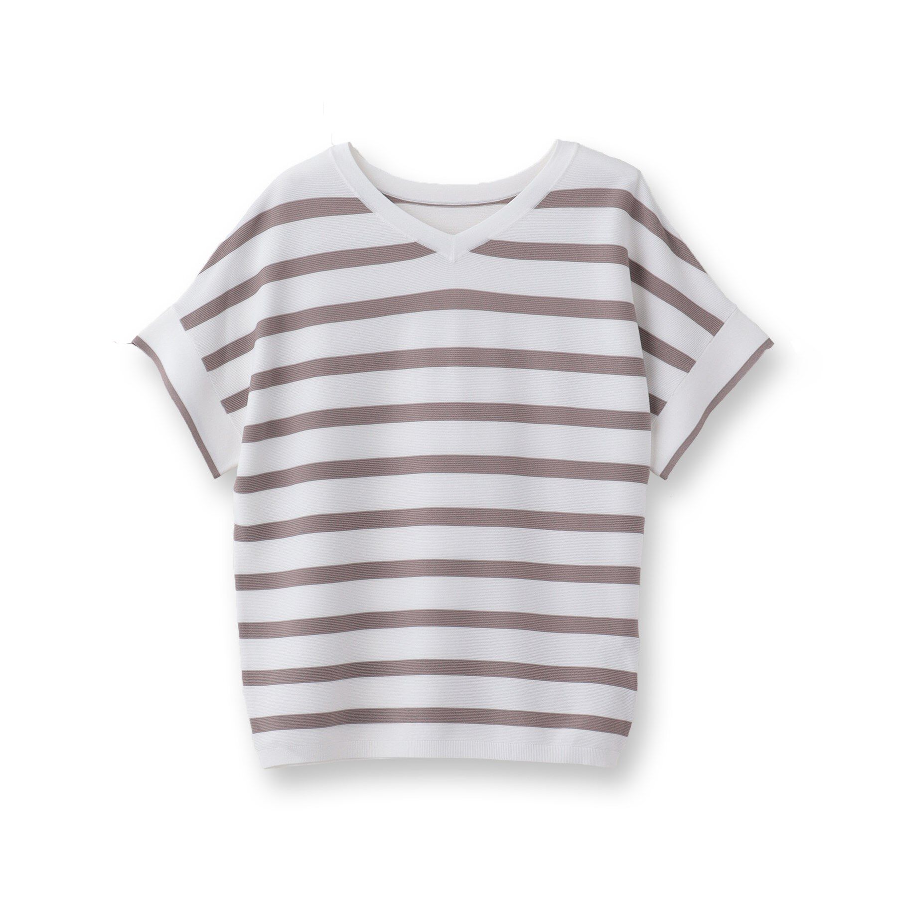 UNTITLED「【12色展開/体型カバー/2way】バウンドスリーブニット」|ニット・セーター|