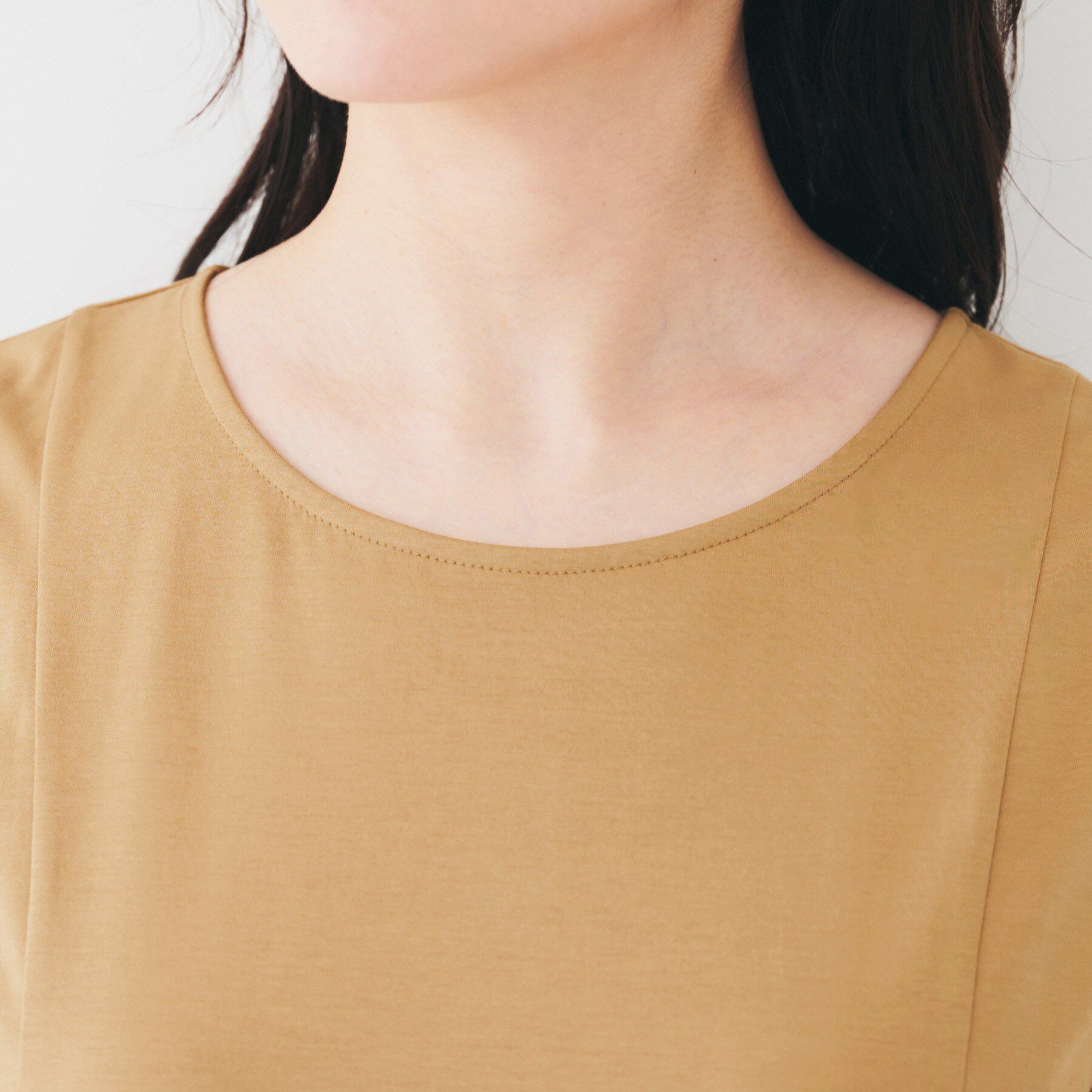 UNTITLED「【洗える／夏ワンピ／2WAY】ジャージワンピース」|ワンピース|