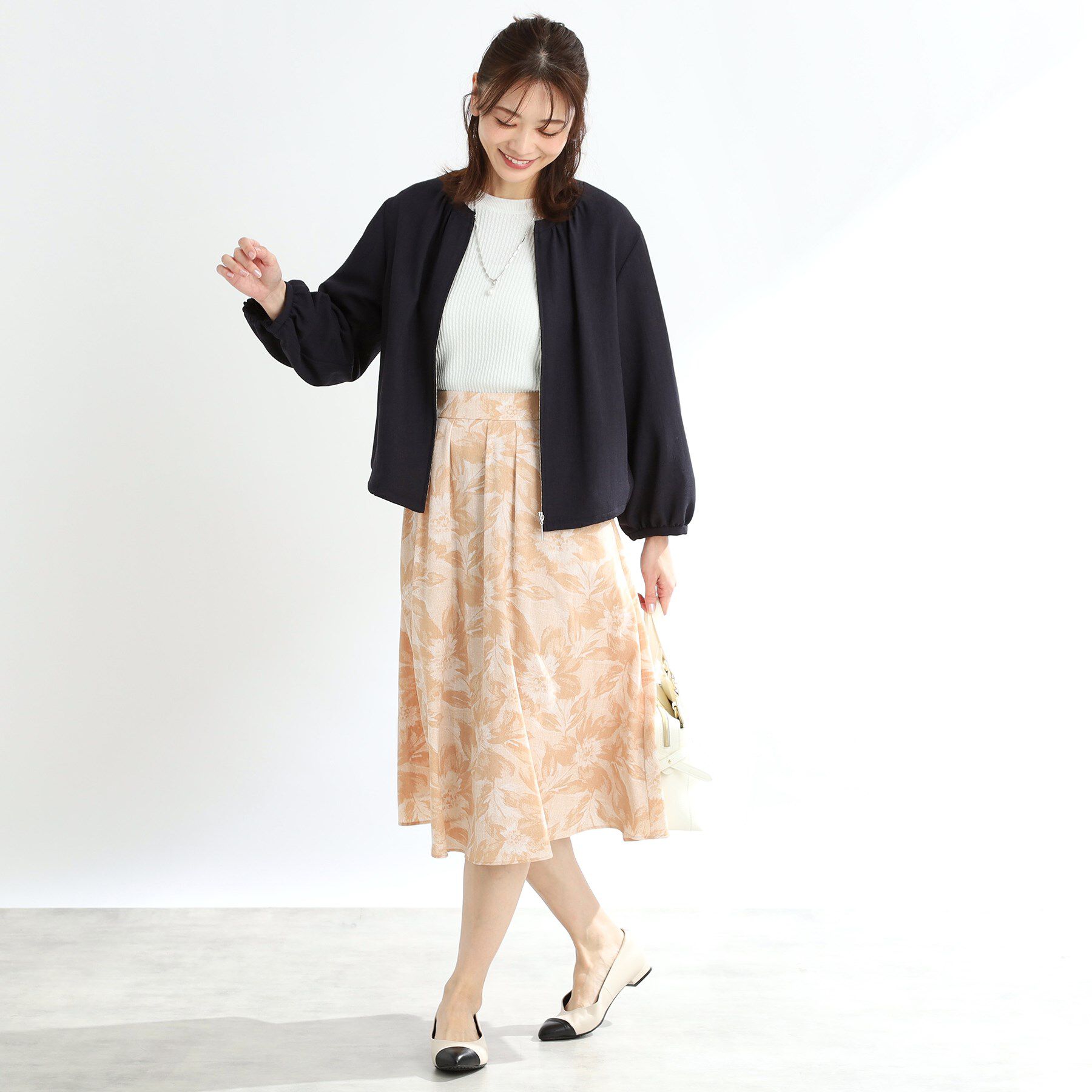 Reflect「【夏SALE／手洗い可】ジップアップメッシュブルゾン」|ブルゾン・スタジャン|