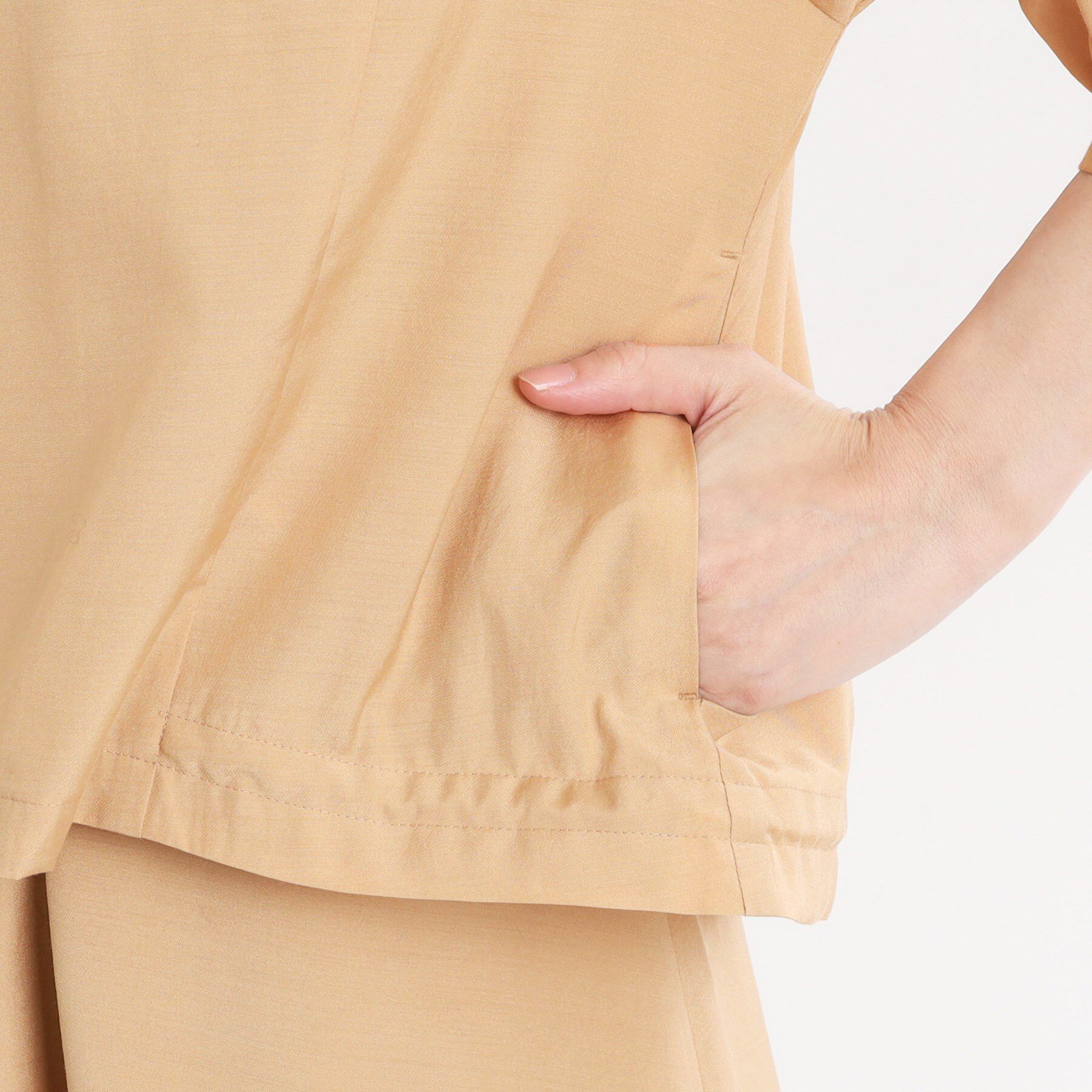 Reflect「【撥水／洗える／セットアップ可】エアリージップアップブルゾン」|ブルゾン・スタジャン|