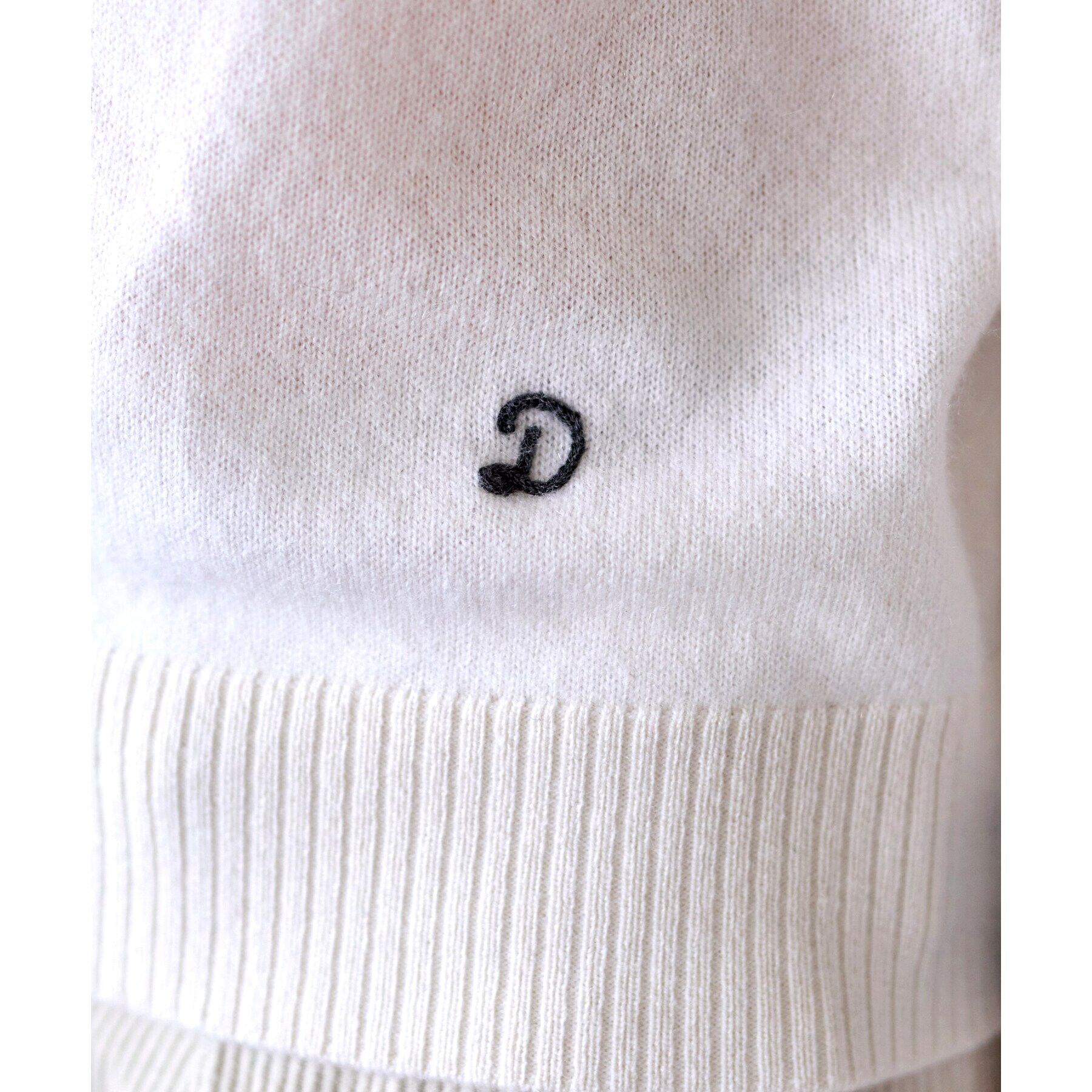 DRESSTERIOR「【カシミヤ100%】ピュアカシミヤクルーネックニット」|ニット・セーター|