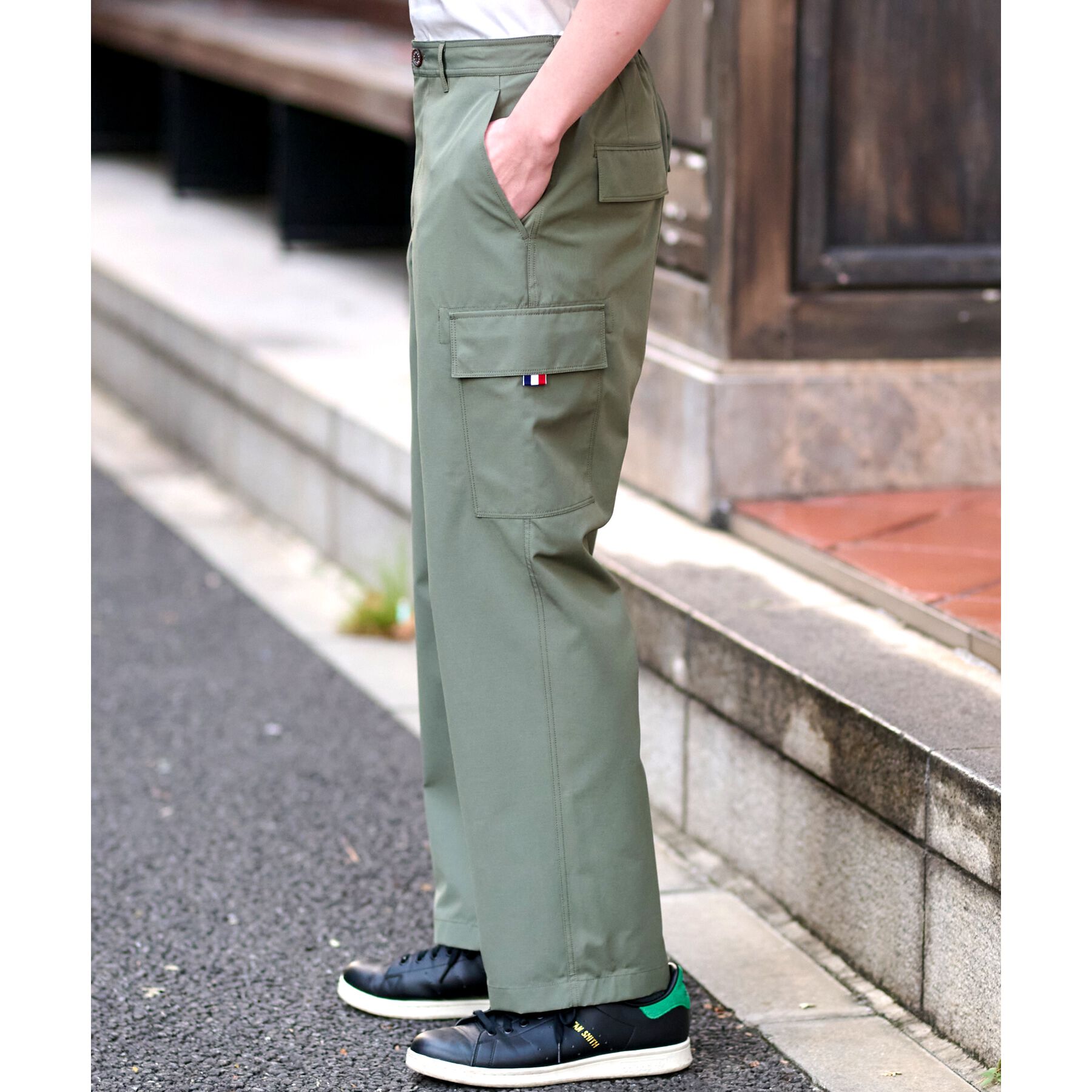 DRESSTERIOR「【ドライタッチ】コットンナイロン カーゴパンツ」|その他|