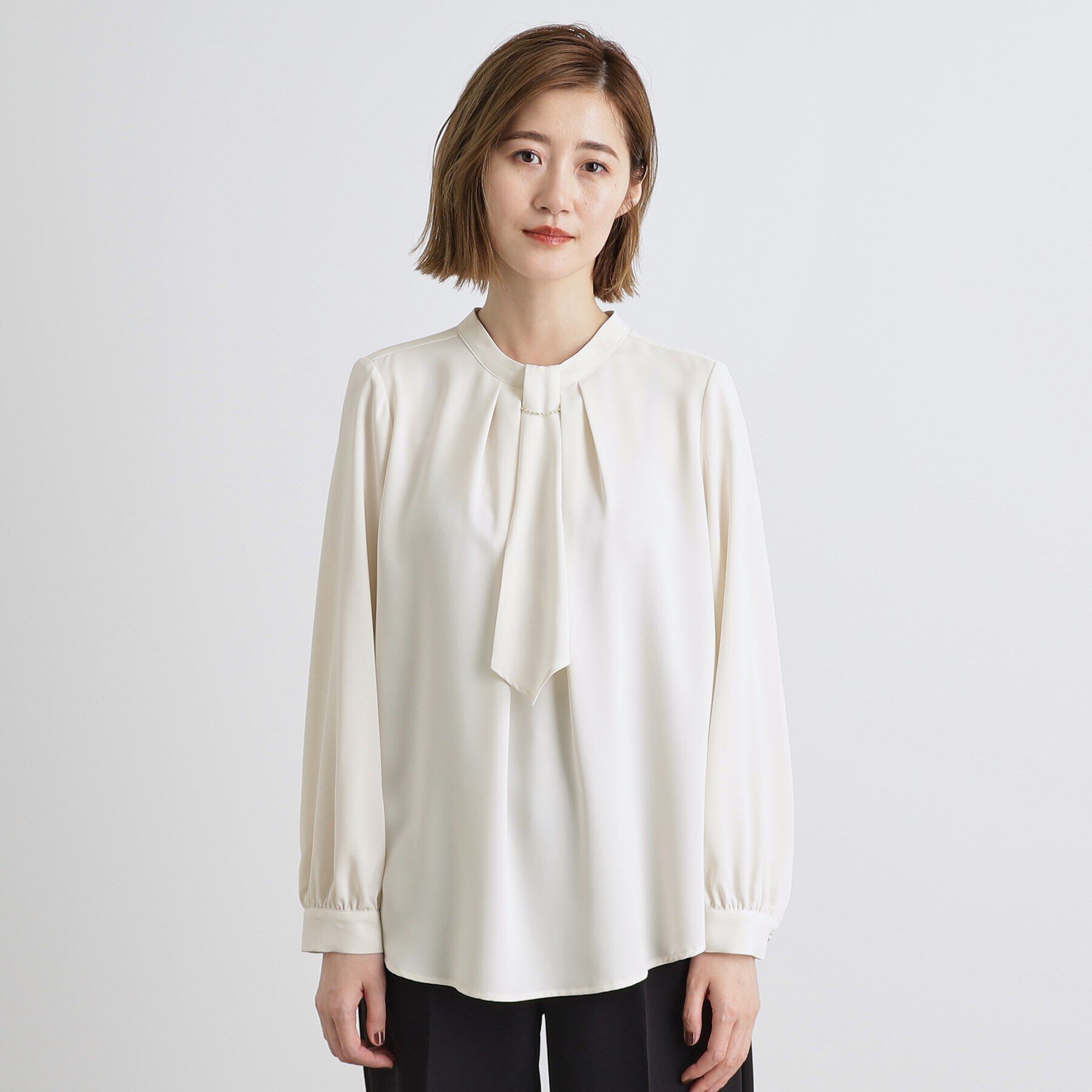 grove「マルチWAYボウタイブラウス」|シャツ・ブラウス|