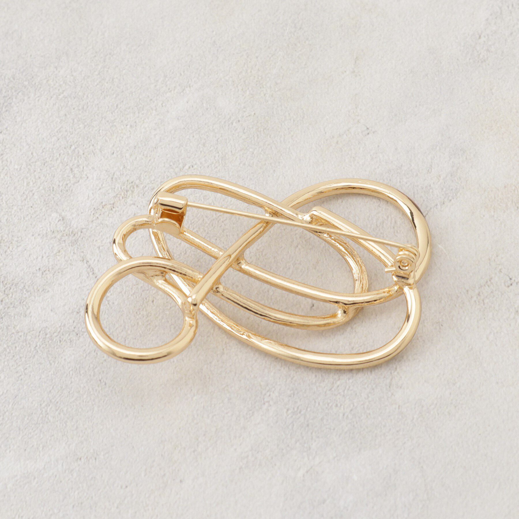 grove「メタルアートブローチ【入卒対応可】」|ブローチ・コサージュ|