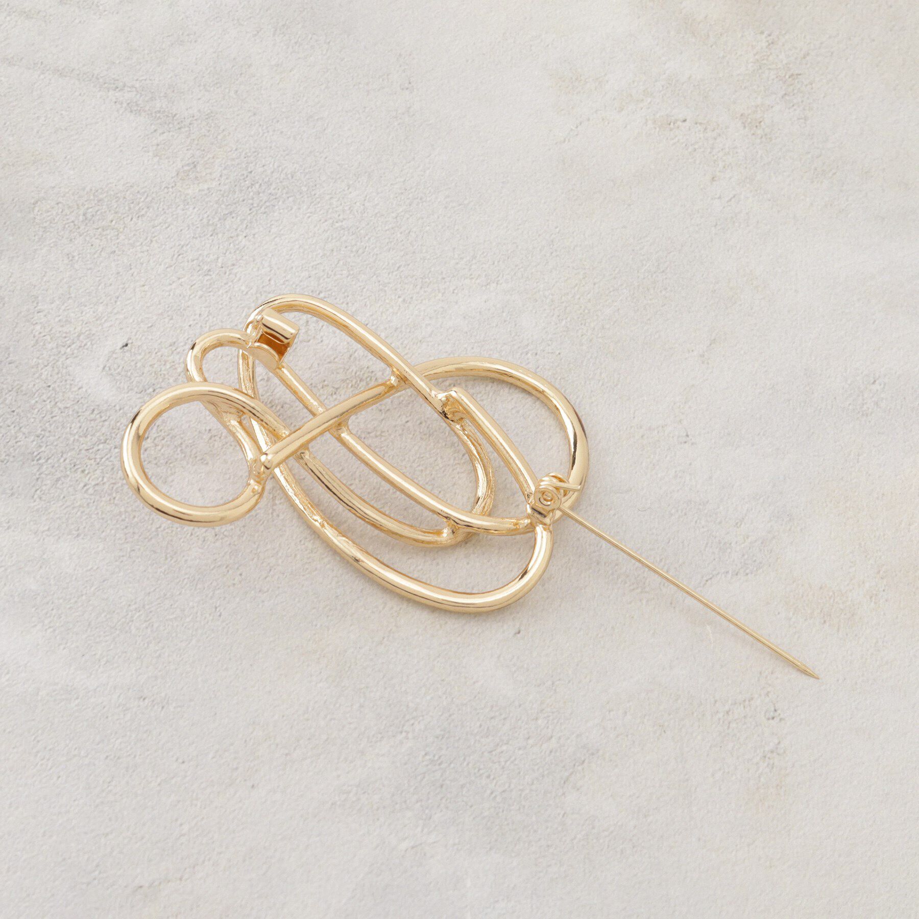 grove「メタルアートブローチ【入卒対応可】」|ブローチ・コサージュ|