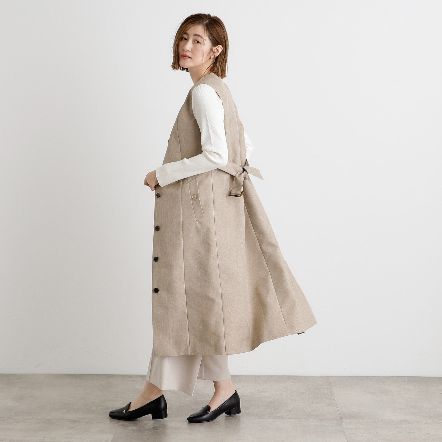 grove「ジレ2WAYジャンドレ」|ワンピース|