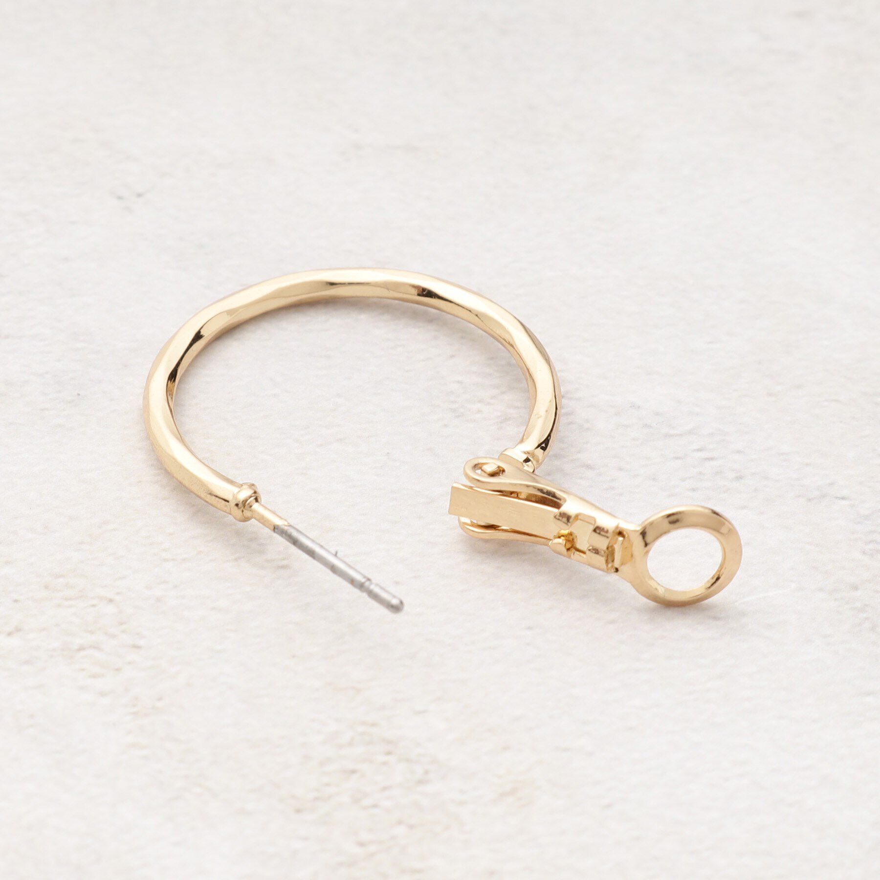 grove「メタルフープピアス」|ピアス|