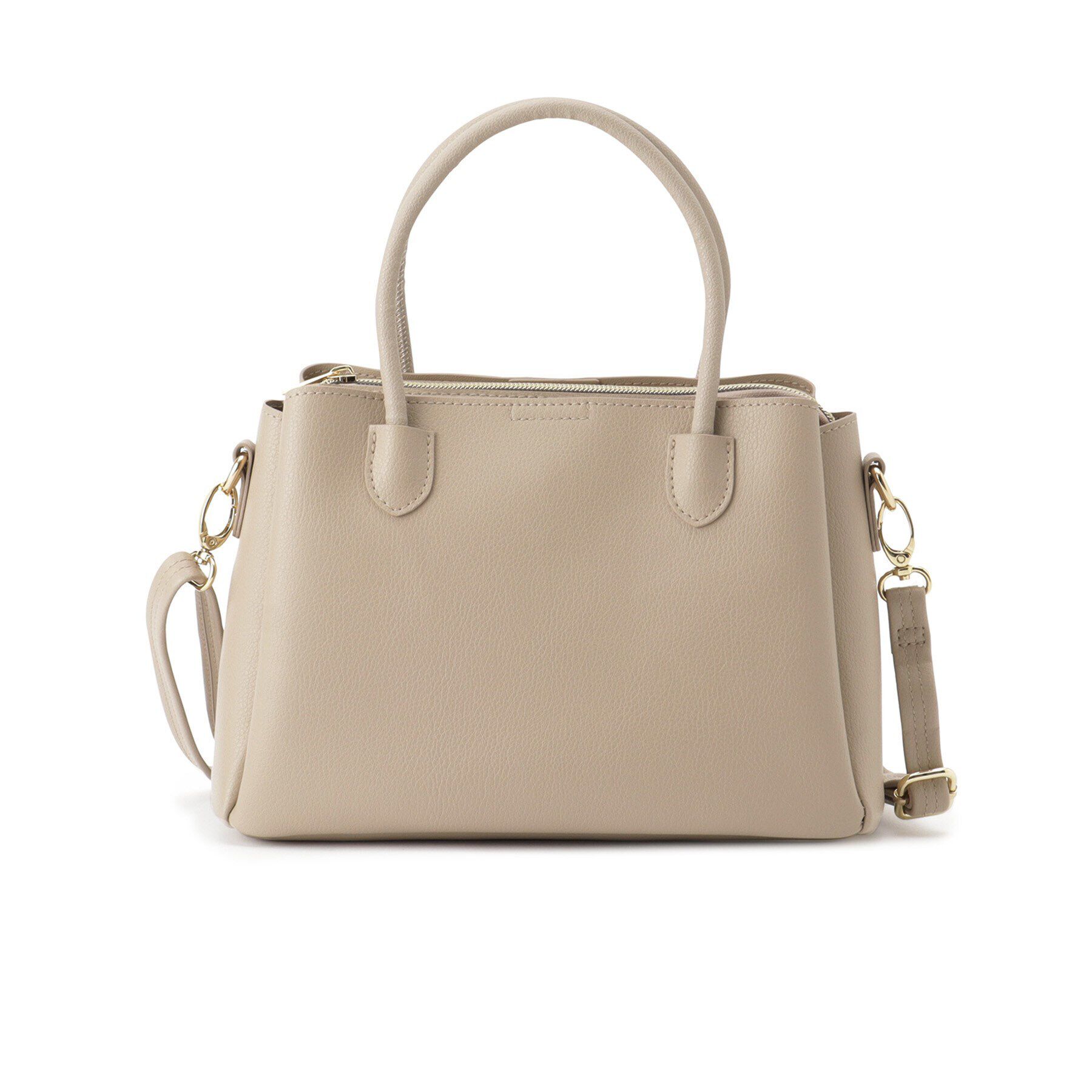 grove「【人間工学・軽量】ロープハンドル2WAYトート」|トートバッグ|