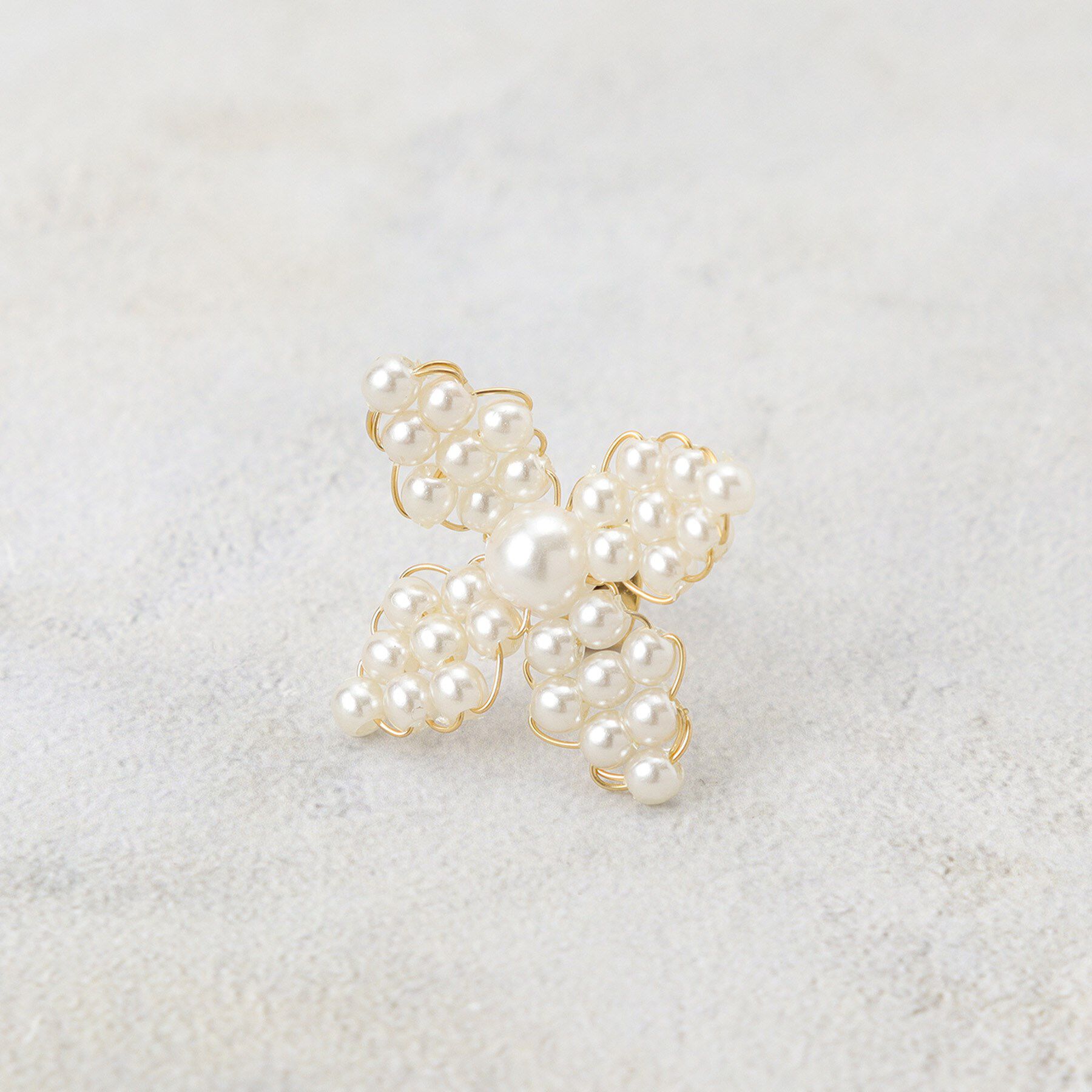 grove「アソートメタルパール調ピアス」|ピアス|