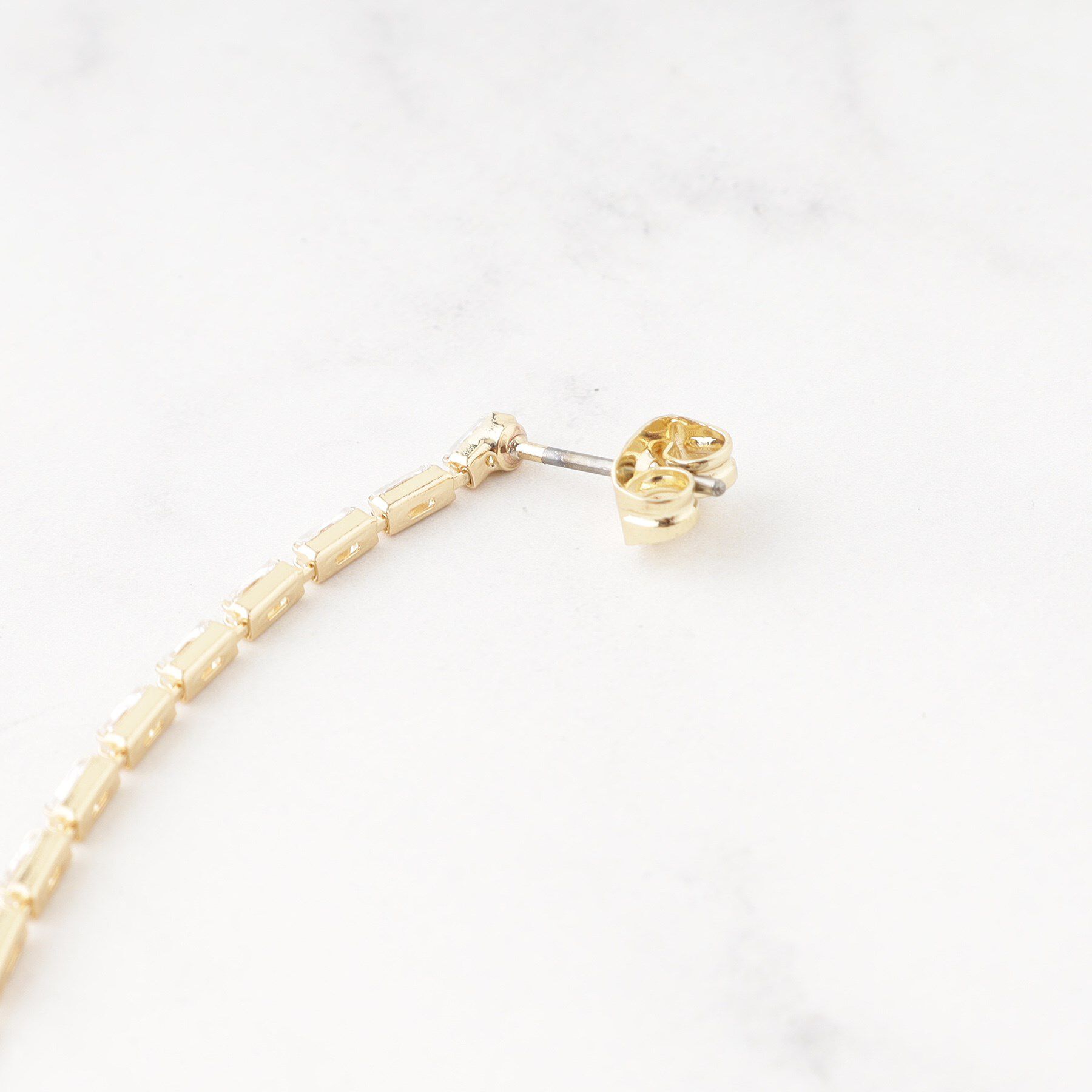 grove「ビジューロングピアス」|ピアス|