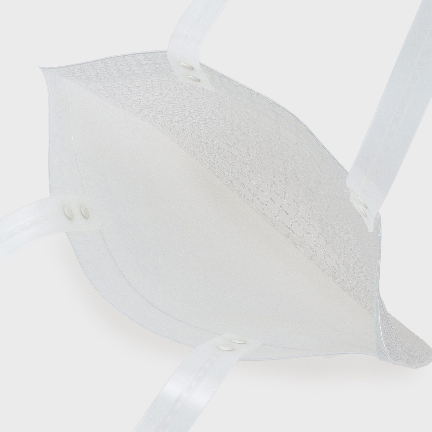 GALLEST「【beautiful people】nothing to hide vinyl tote bag」|トートバッグ|