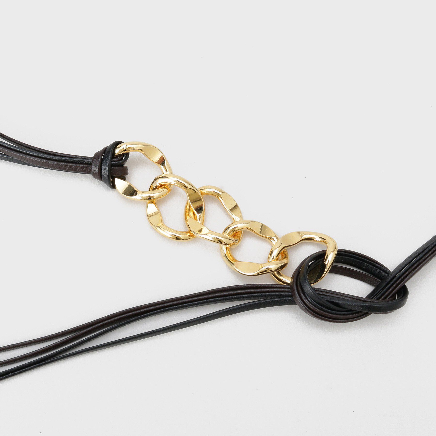 GALLEST「【LAPUIS】Ring Chain Belt」|ベルト|