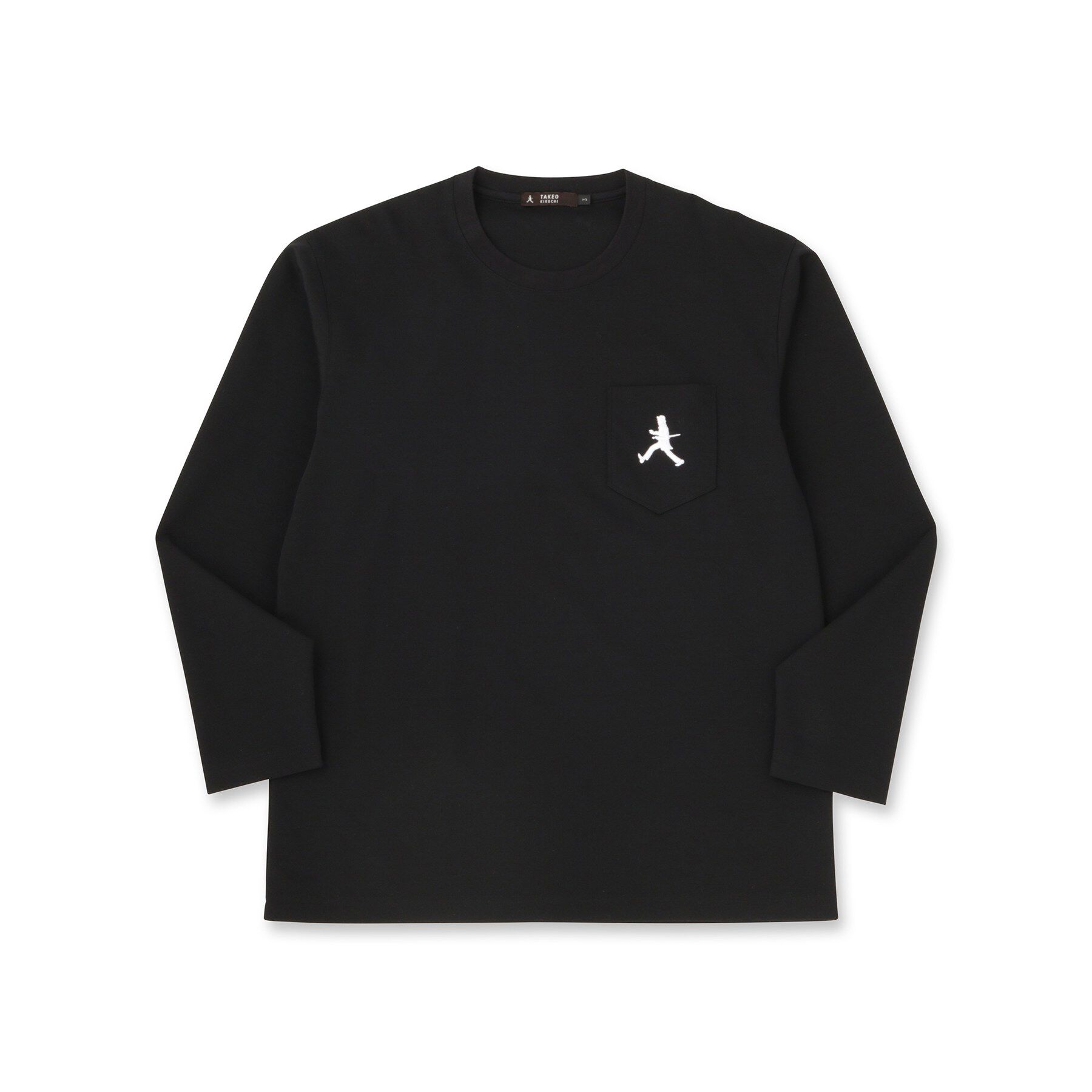 TAKEO KIKUCHI「【BOWLER HAT LABEL】クールデオドラントジャージ ボーラーハットウォーカー ポケットT」|Tシャツ・カットソー|