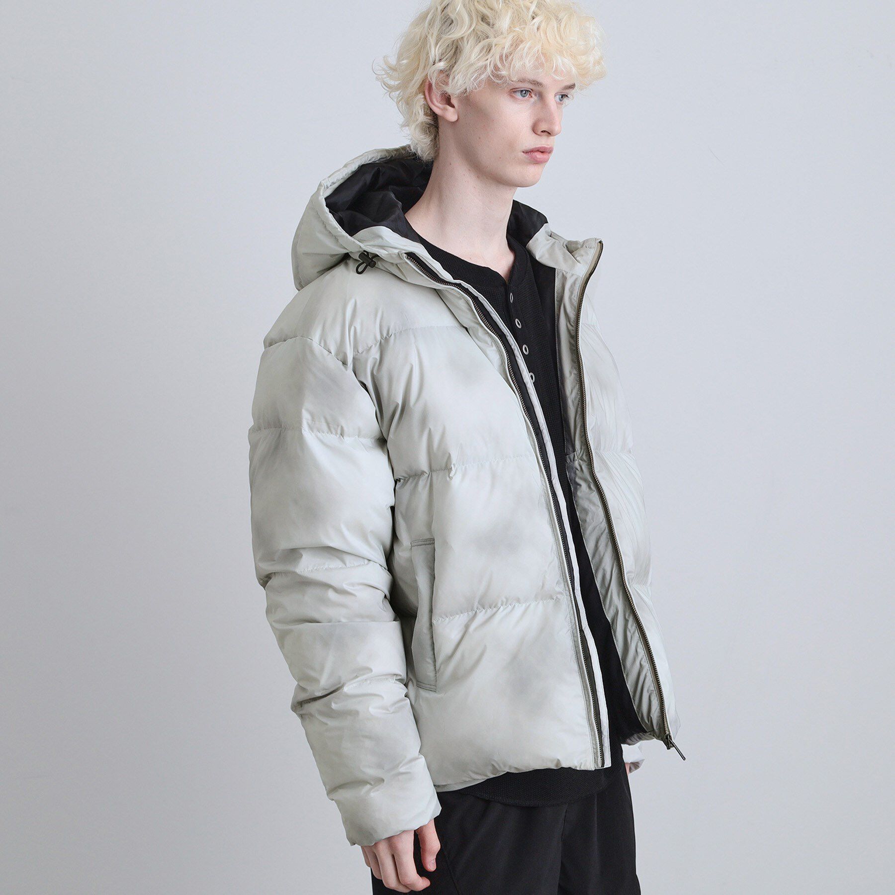 tk.TAKEO KIKUCHI「【撥水】ダウンジャケット」|ダウン|ライトグレー(011