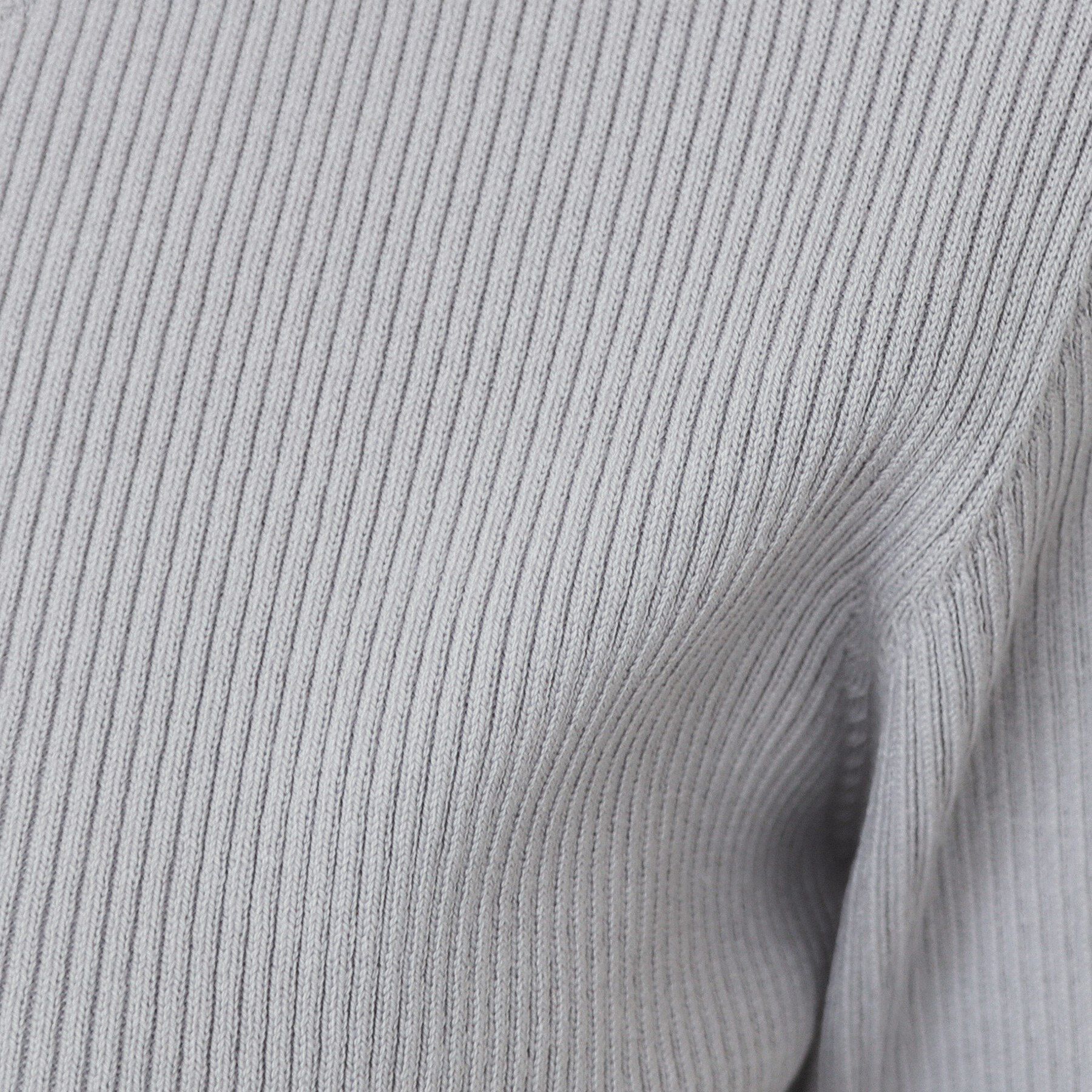 index「《5色展開》Vネックリブニット【洗濯機洗い可】」|ニット・セーター|