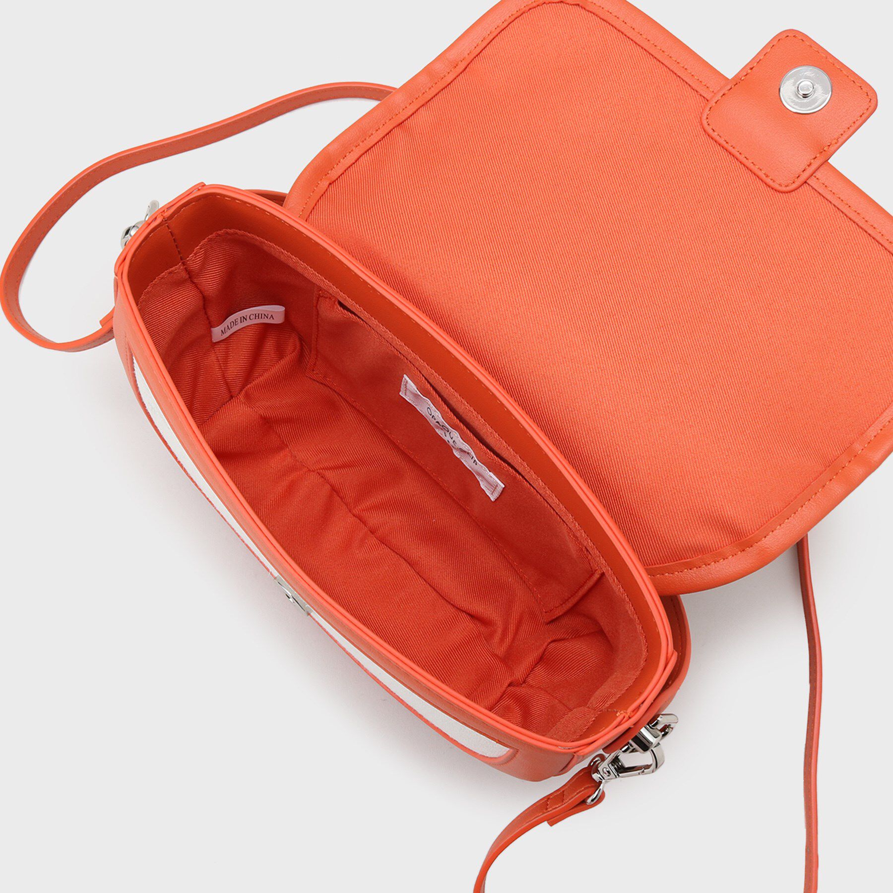 OPAQUE.CLIP「【2WAY】キャンバストリミングデザインバッグ」|ショルダー・メッセンジャー|