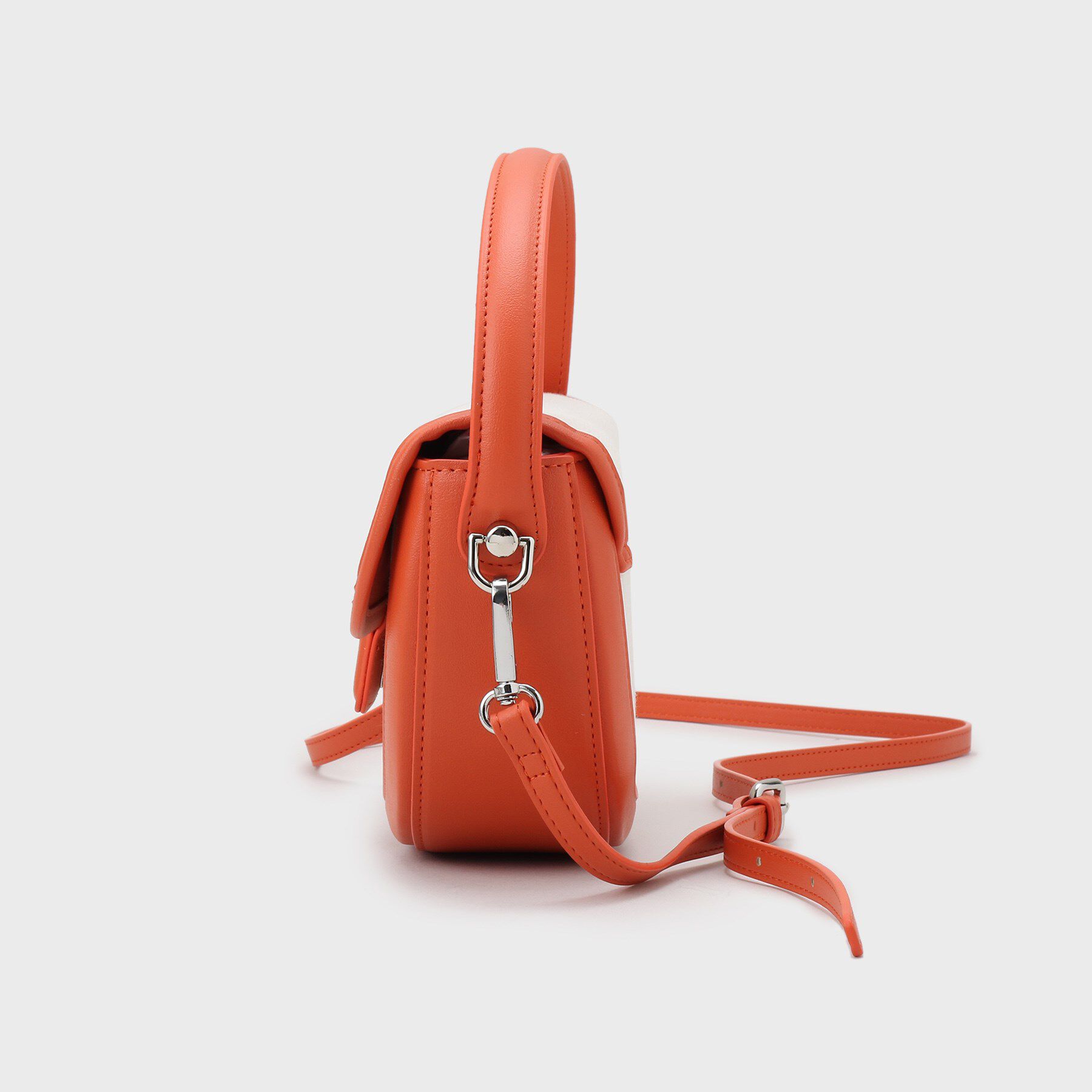 OPAQUE.CLIP「【2WAY】キャンバストリミングデザインバッグ」|ショルダー・メッセンジャー|