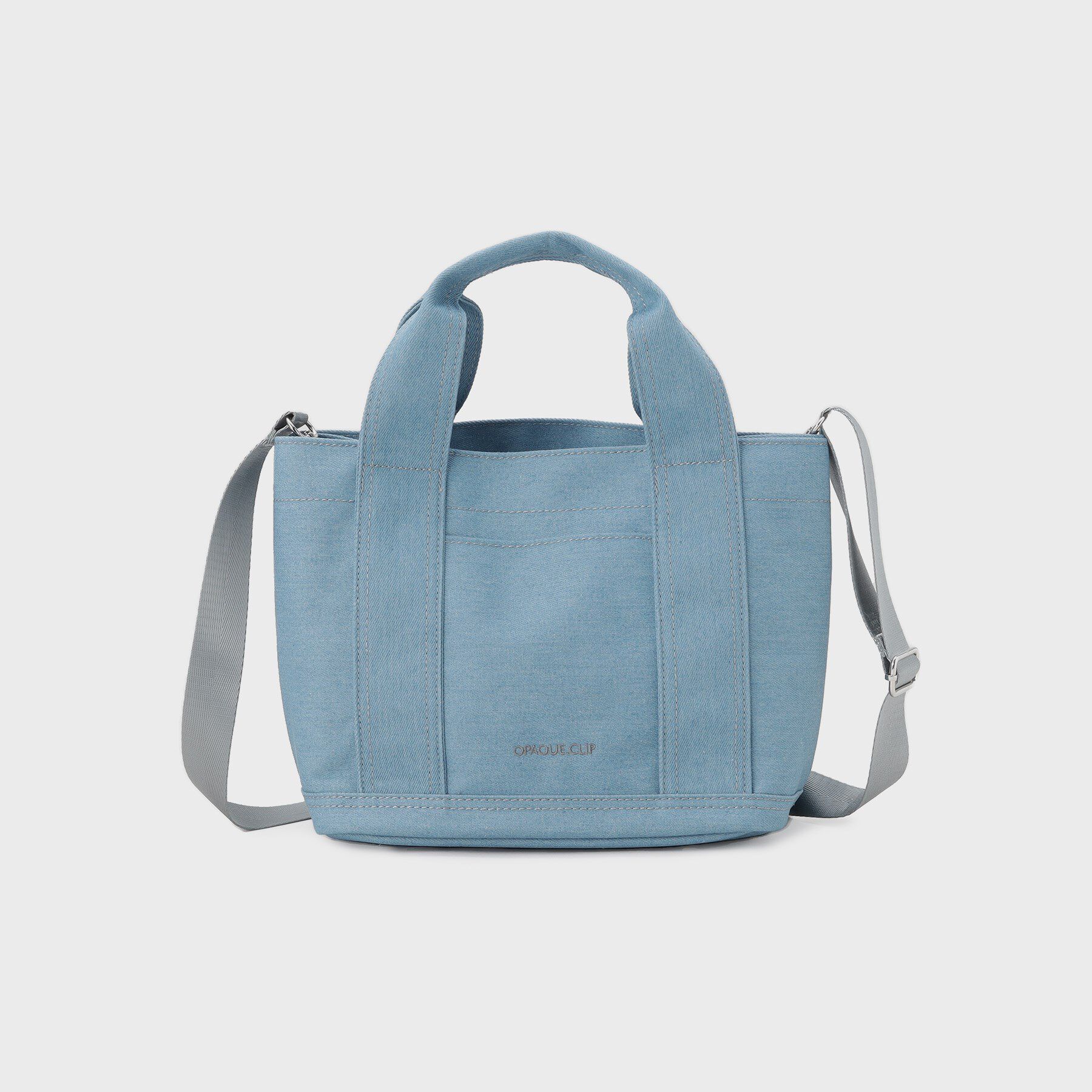 OPAQUE.CLIP「【2WAY／多ポケット】3層セパレートミドルトートバッグ」|トートバッグ|