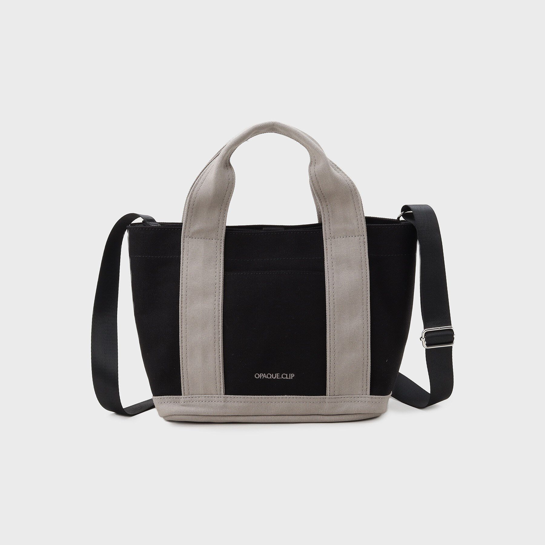 OPAQUE.CLIP「【2WAY／多ポケット】3層セパレートミドルトートバッグ」|トートバッグ|