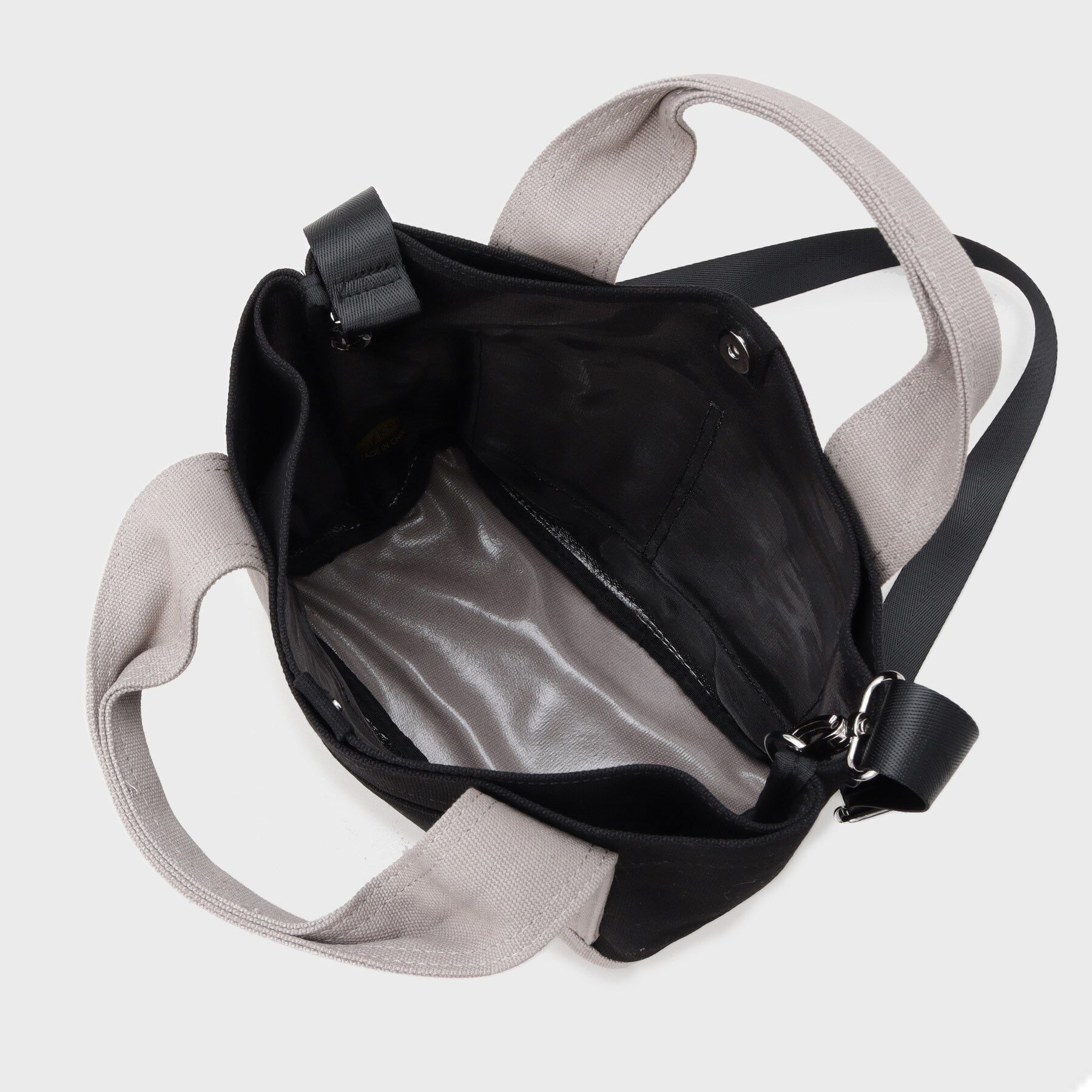 OPAQUE.CLIP「【2WAY／多ポケット】3層セパレートミドルトートバッグ」|トートバッグ|