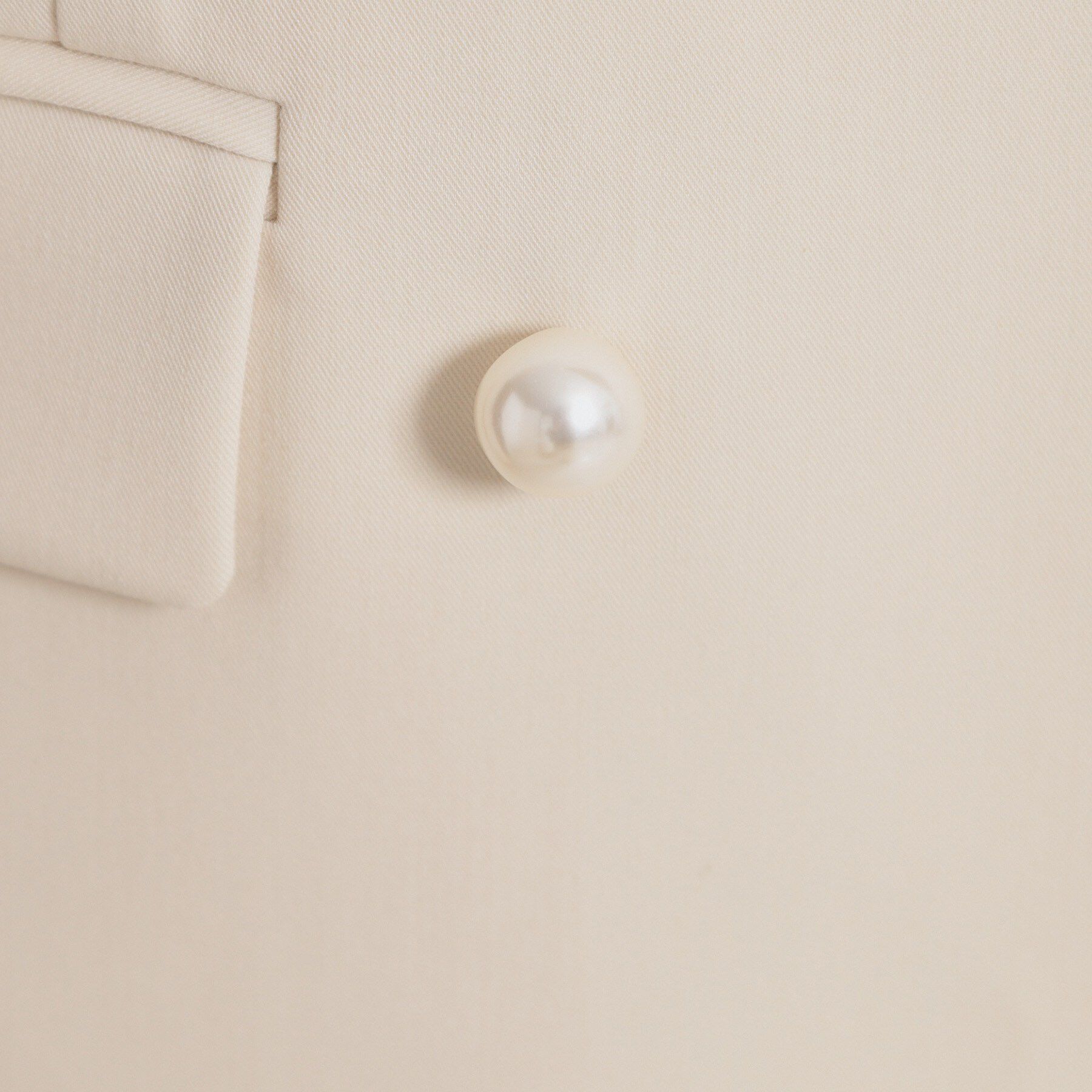 Couture broach「【洗える・ハレの日・通勤】パール調ボタン テーラードジャケット」|テーラードジャケット|