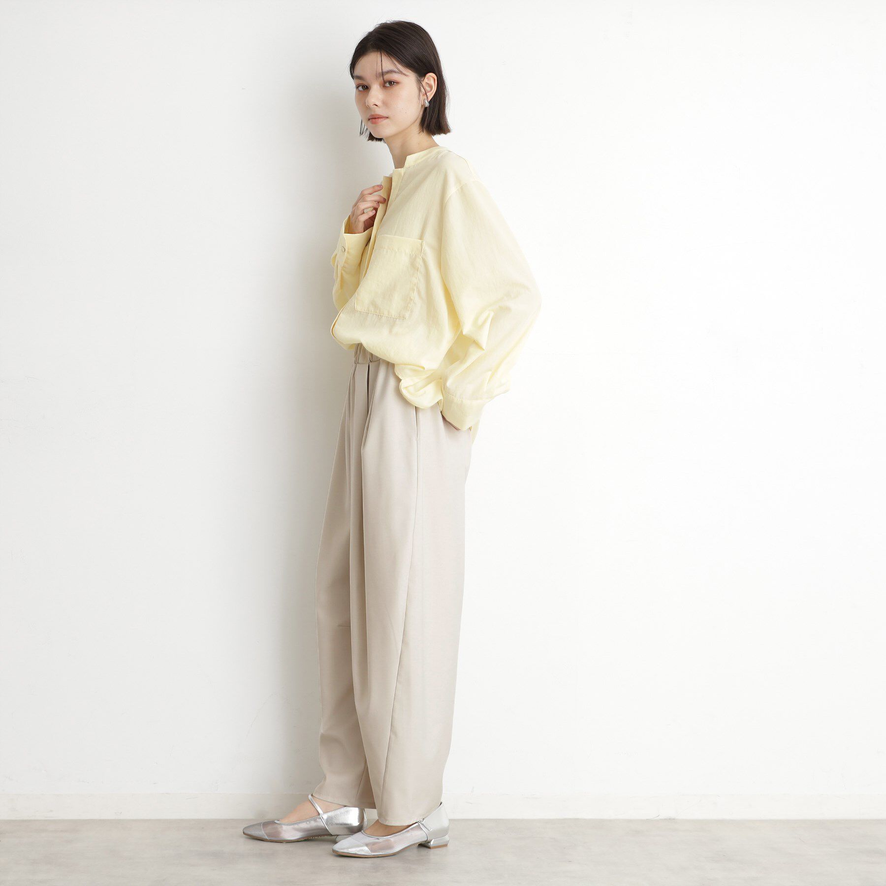 THE SHOP TK「バレルパンツ【洗える】」|その他|