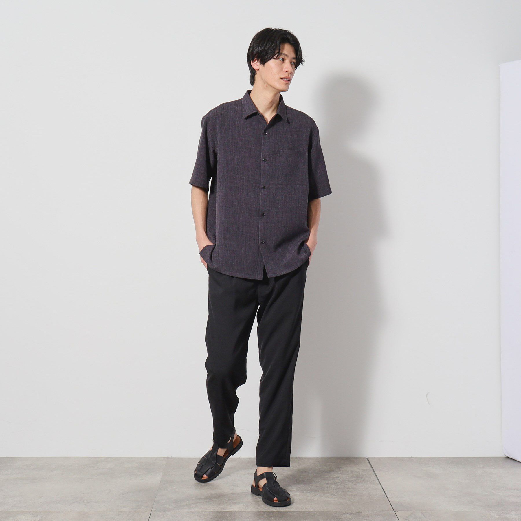 THE SHOP TK「ドライポリイージーパンツ セットアップ可/吸水速乾/軽量」|その他|