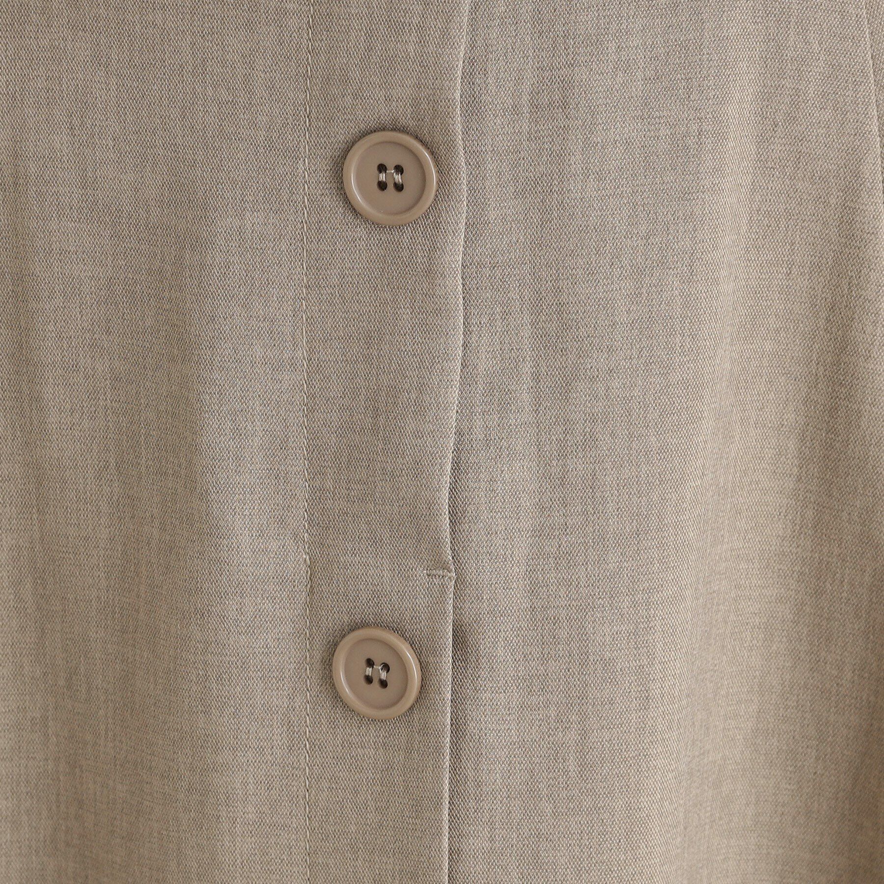 THE SHOP TK「フラップベルト付きスカート【洗える】」|スカート|