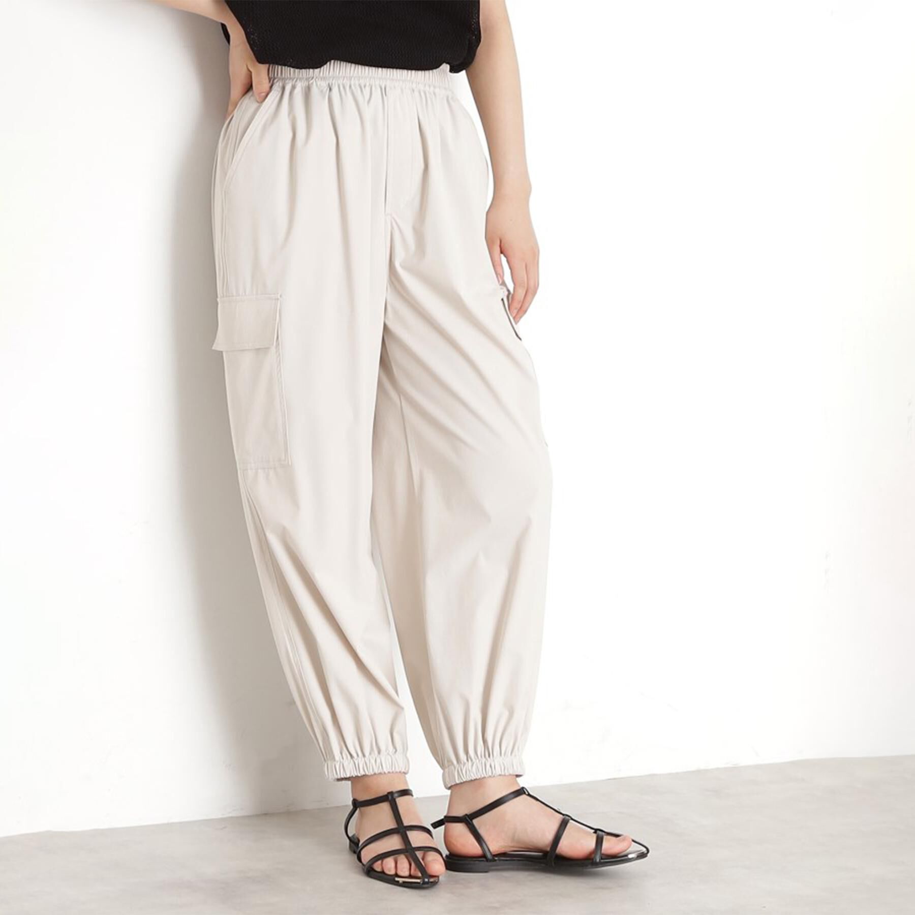 THE SHOP TK「カーゴパンツ【撥水/UV/洗濯機OK】」|その他|