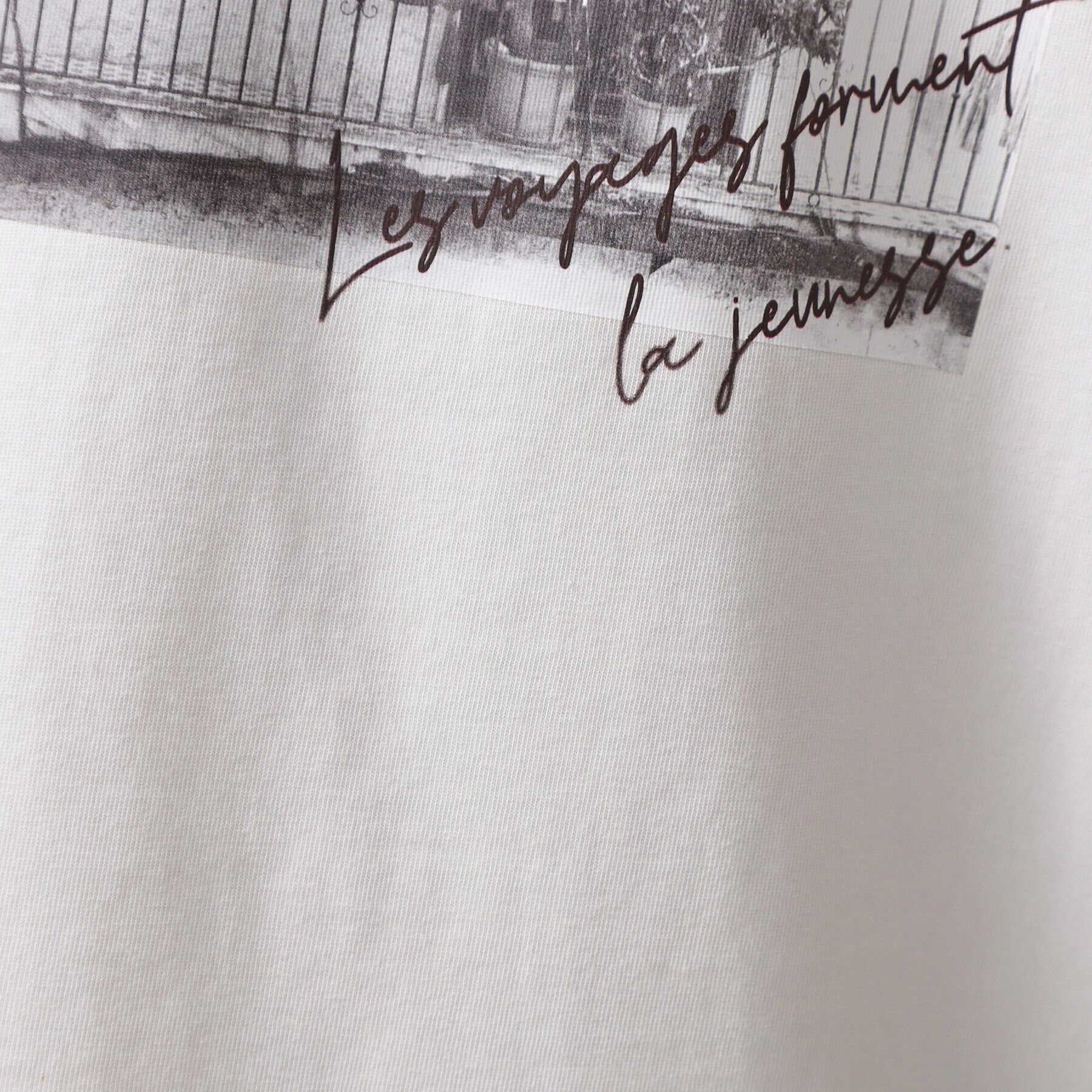 THE SHOP TK「【旅するTシャツ】フォトプリント マシンウォッシャブル／サスティナブル」|Tシャツ・カットソー|