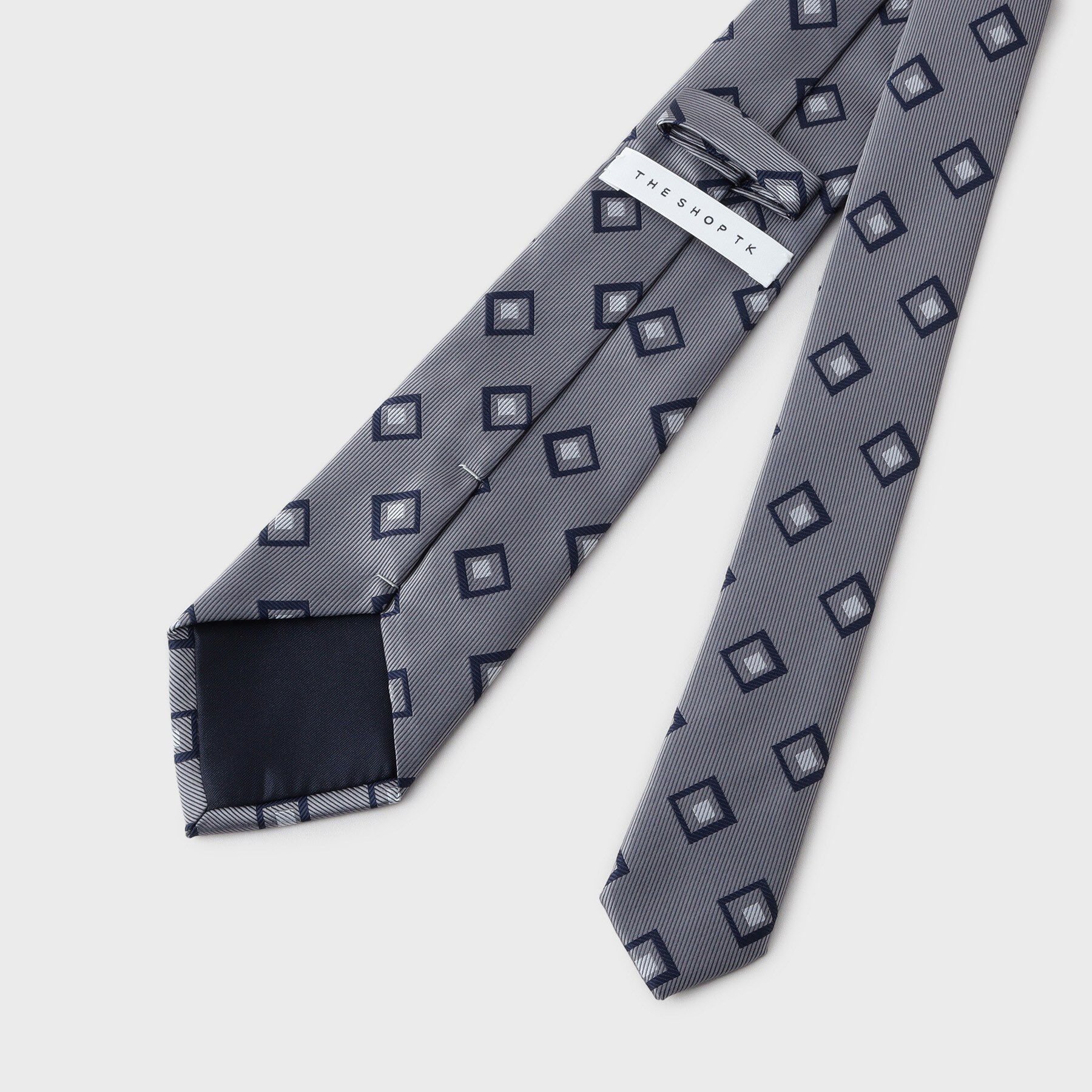 THE SHOP TK「小紋柄 アソート ネクタイ 【洗濯機OK】」|ネクタイ・蝶ネクタイ|