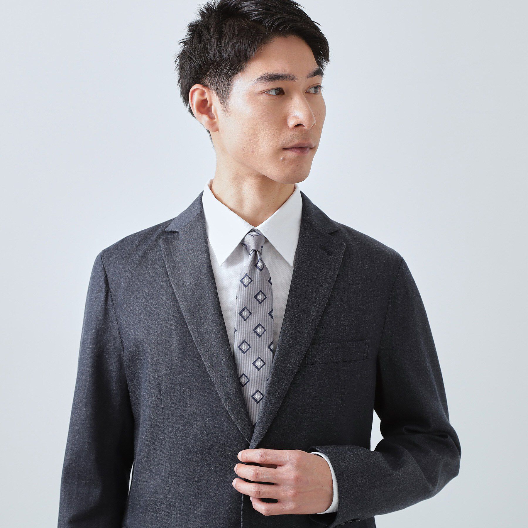 THE SHOP TK「小紋柄 アソート ネクタイ 【洗濯機OK】」|ネクタイ・蝶ネクタイ|