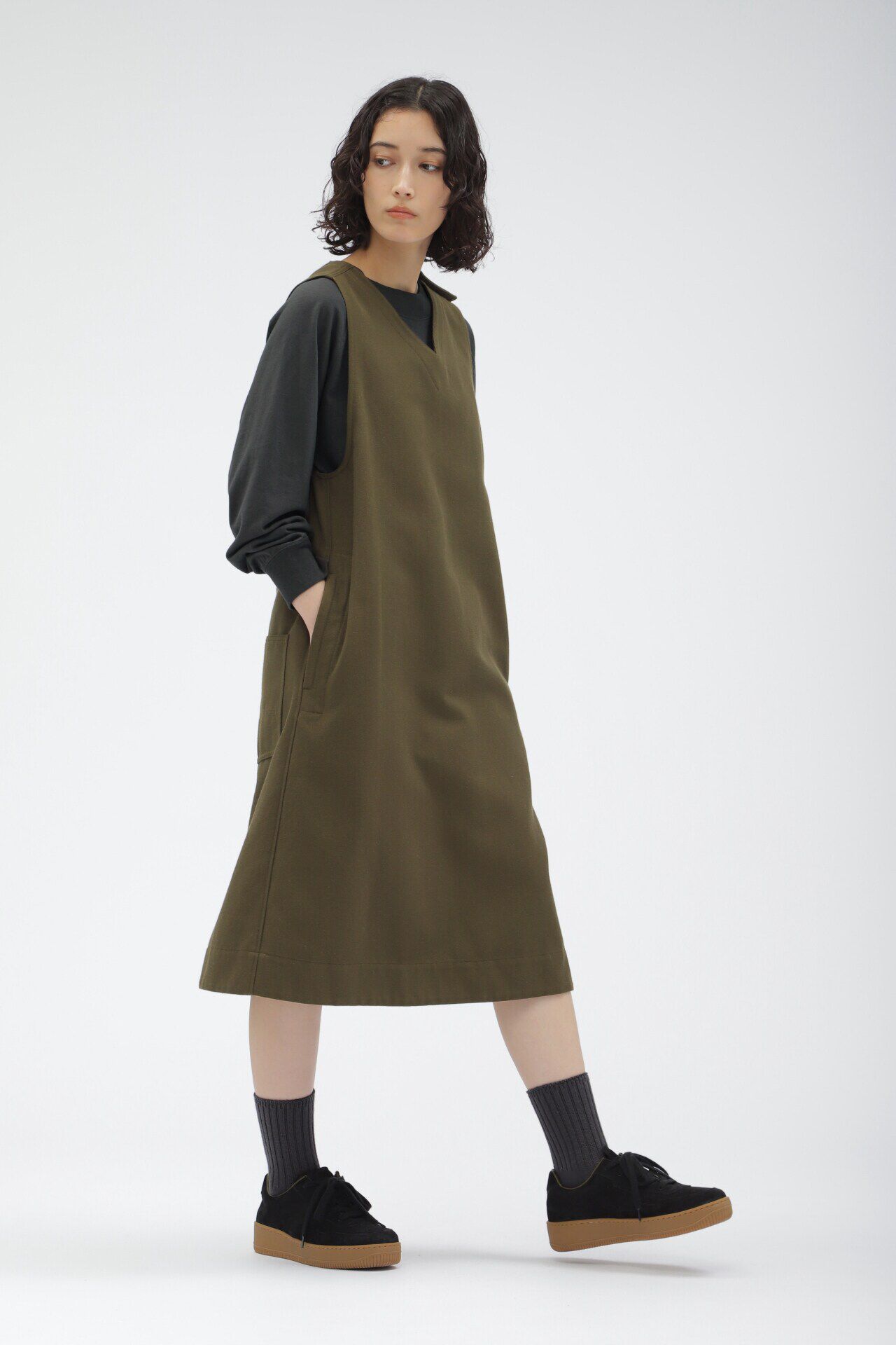 MHL.「UPCYCLING COTTON JERSEY」|Tシャツ・カットソー|