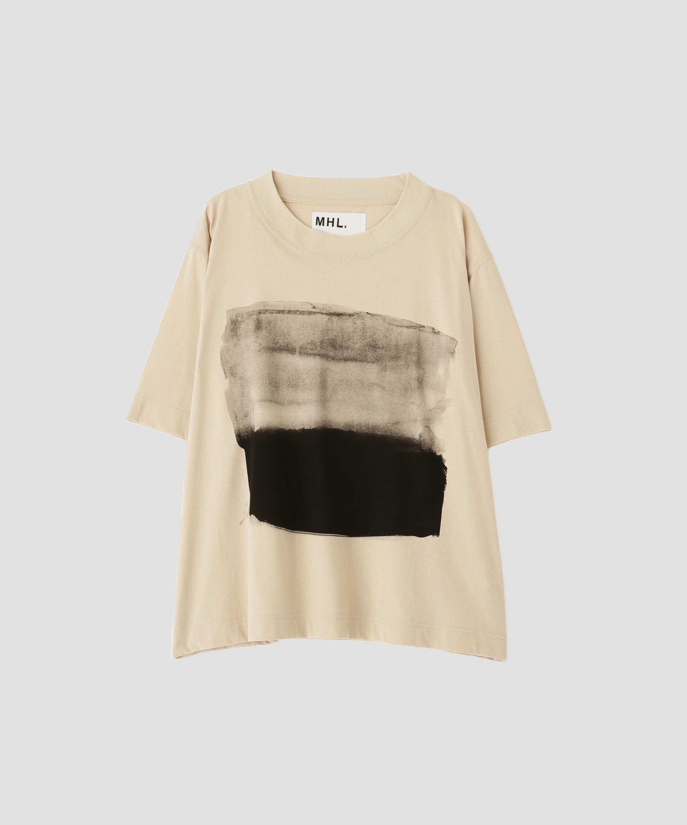 MHL.「LIGHT ORGANIC COTTON JERSEY TOP」|Tシャツ・カットソー|