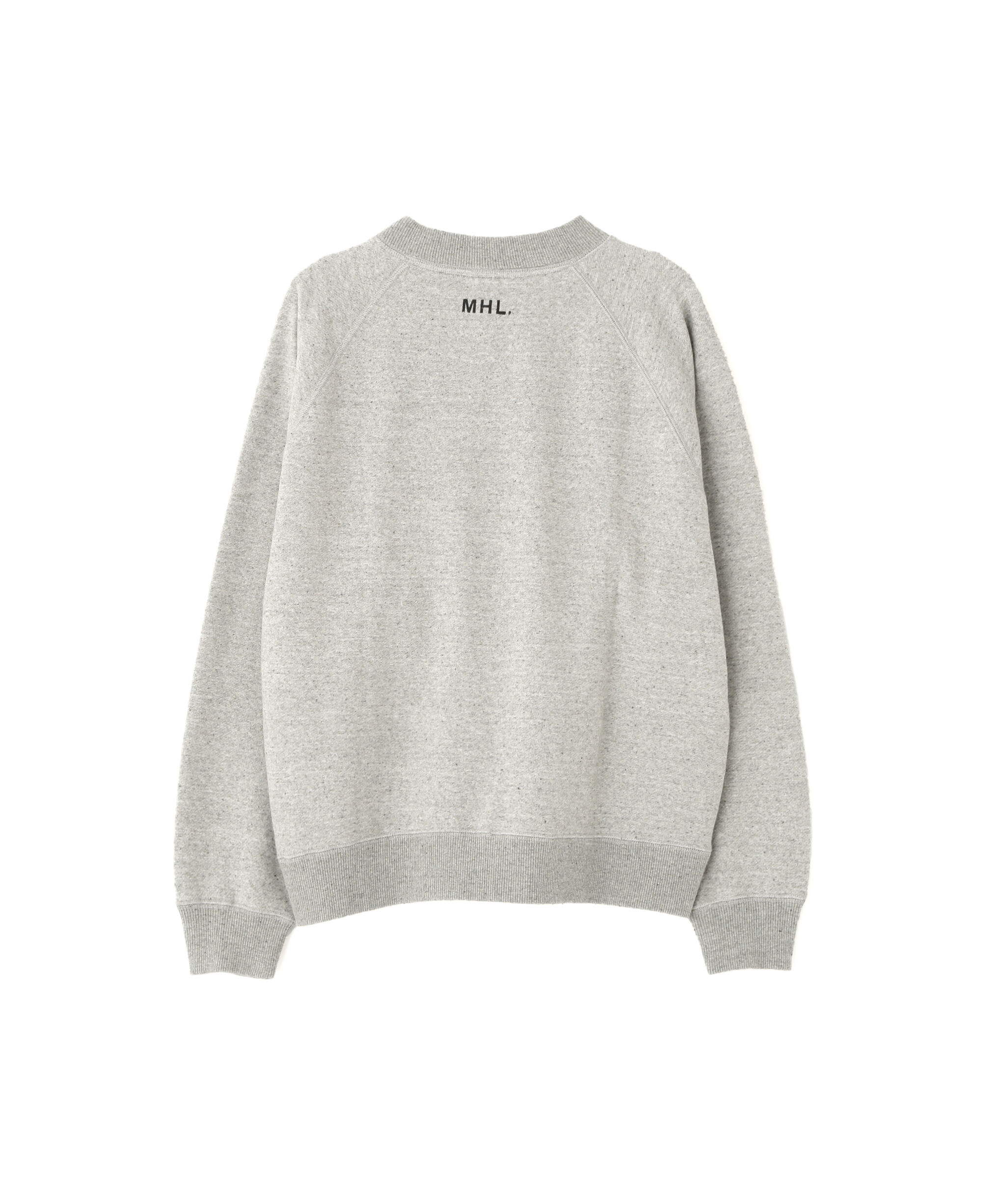 MHL.「UPCYCLED LOOPBACK JERSEY TOP」|Tシャツ・カットソー|