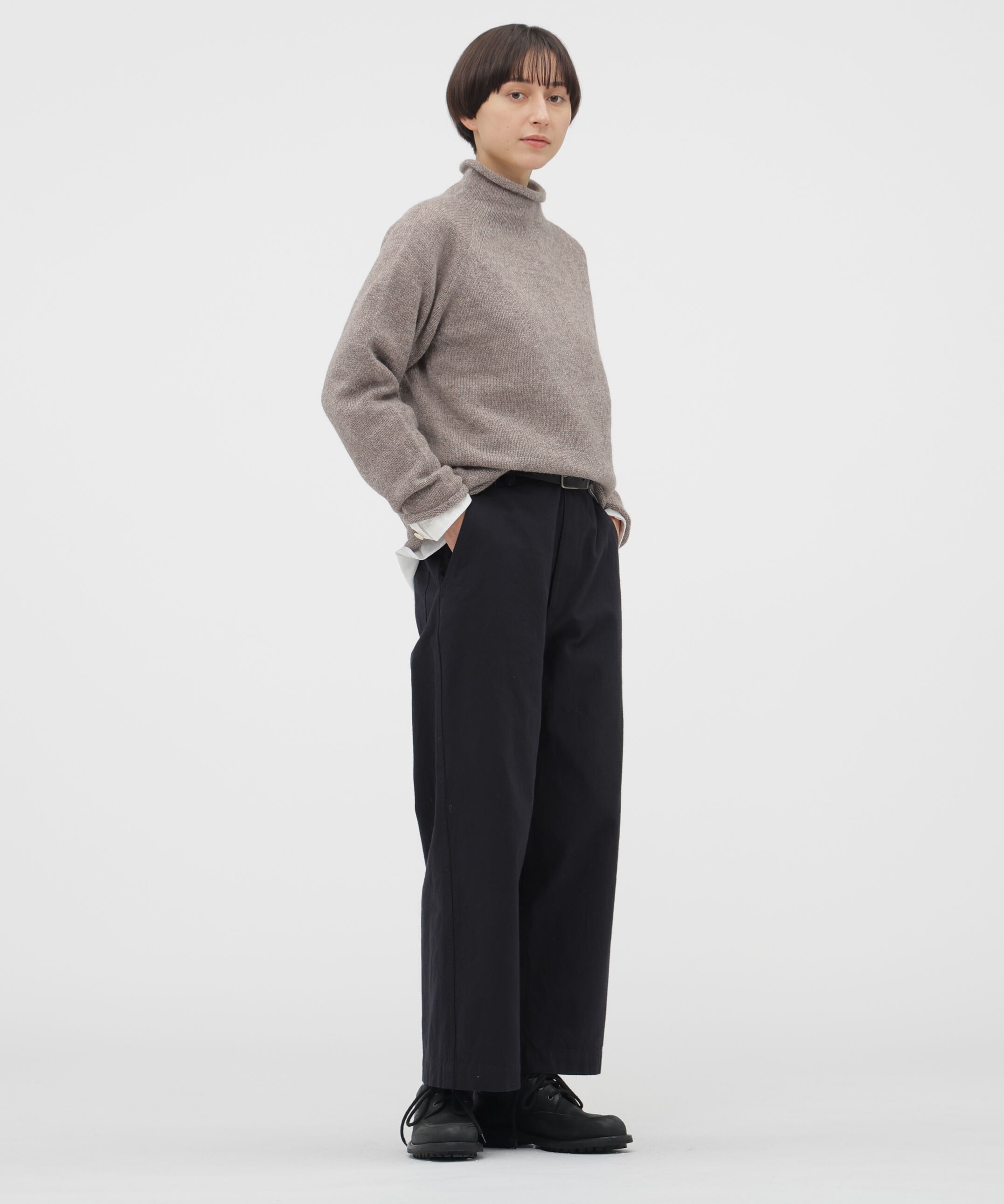 MHL.「DRY WOOL KNITWEAR」|ニット・セーター|