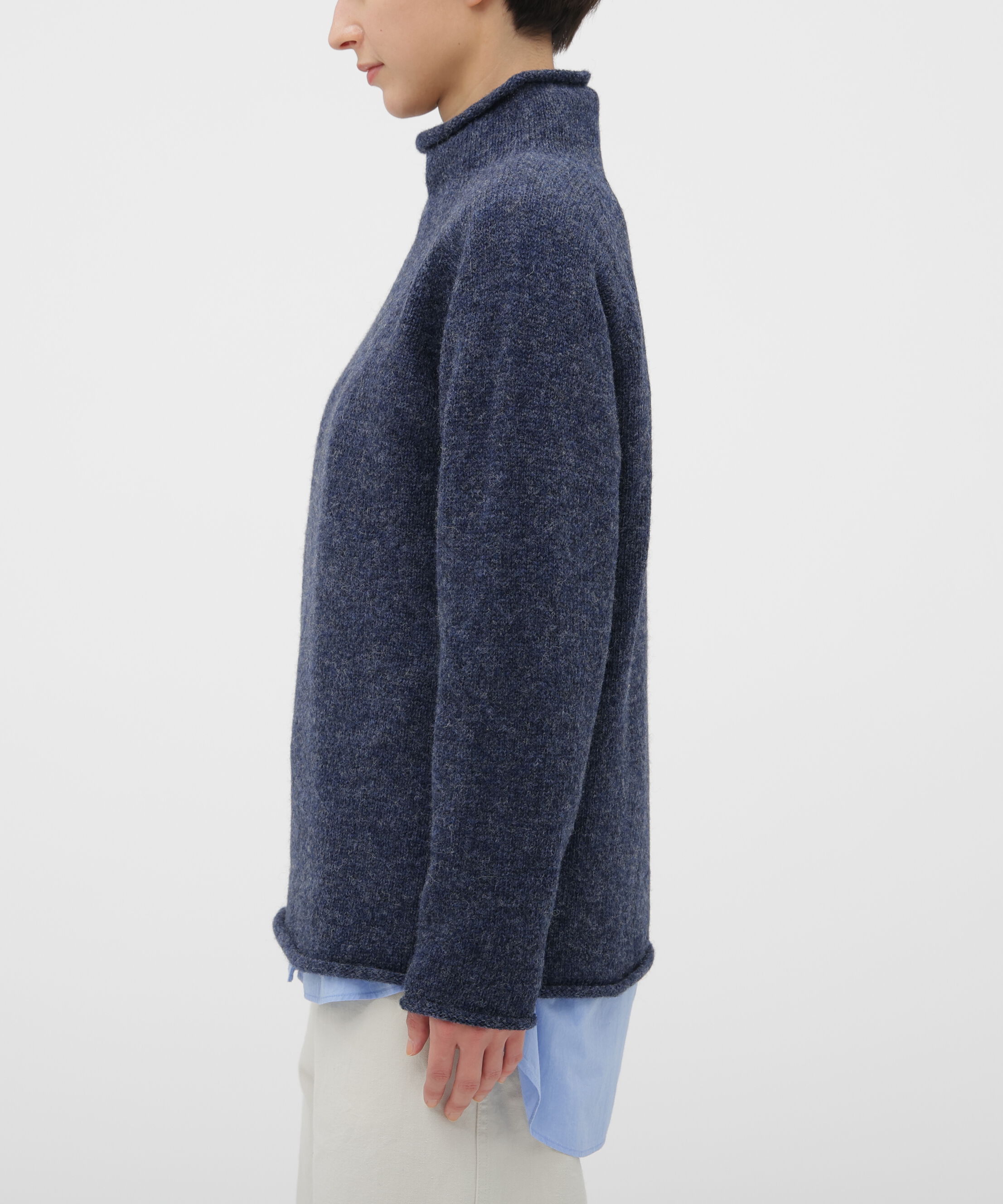 MHL.「DRY WOOL KNITWEAR」|ニット・セーター|