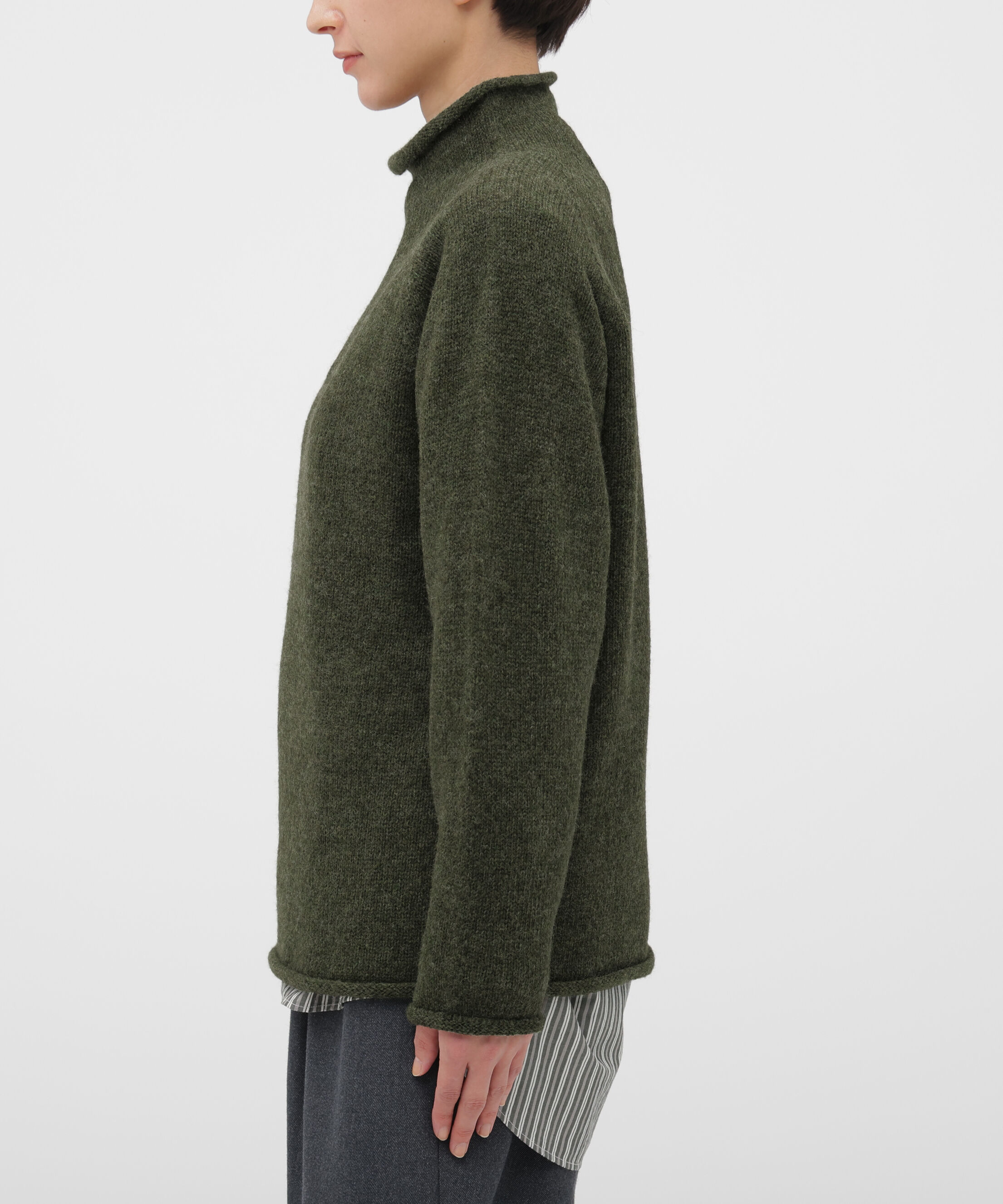 MHL.「DRY WOOL KNITWEAR」|ニット・セーター|