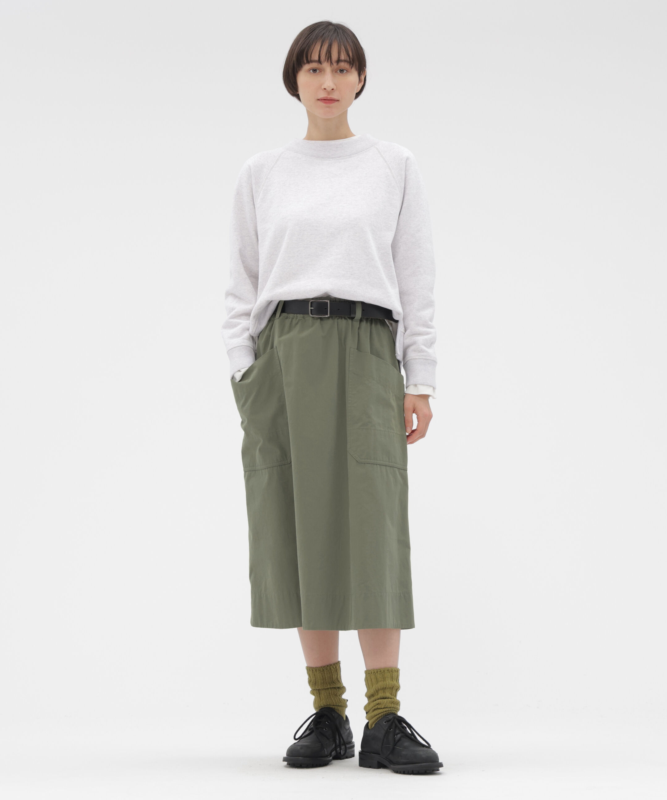 MHL.「SOFT COTTON LOOPBACK TOP」|Tシャツ・カットソー|