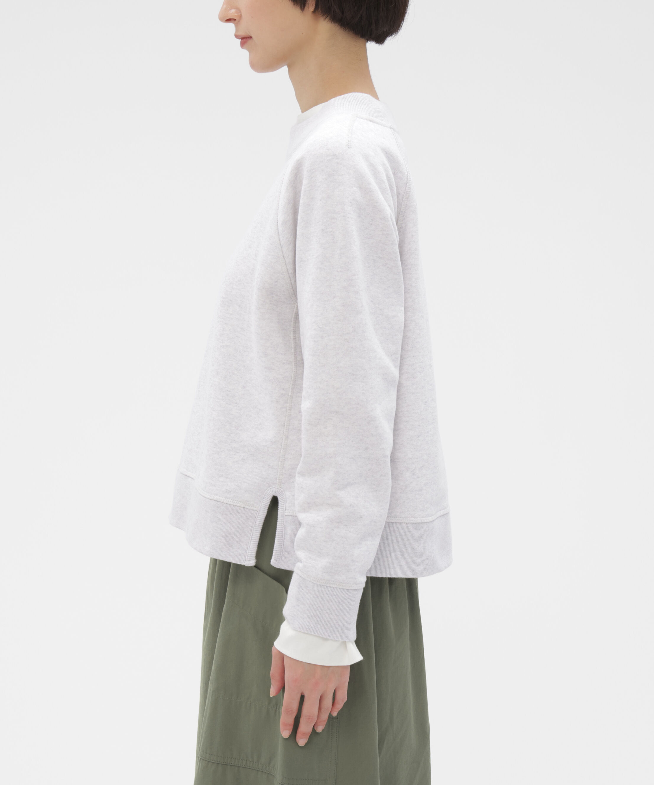 MHL.「SOFT COTTON LOOPBACK TOP」|Tシャツ・カットソー|