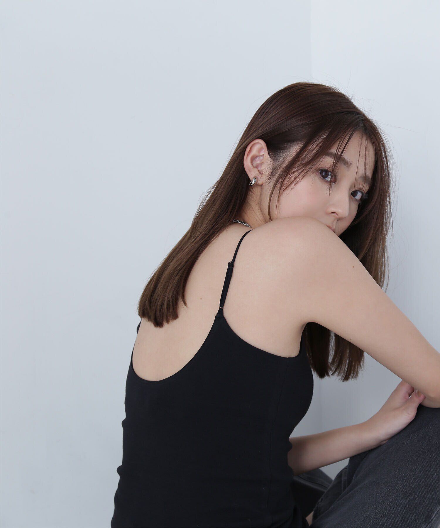  「カップ付キャミソール」|Tシャツ・カットソー|