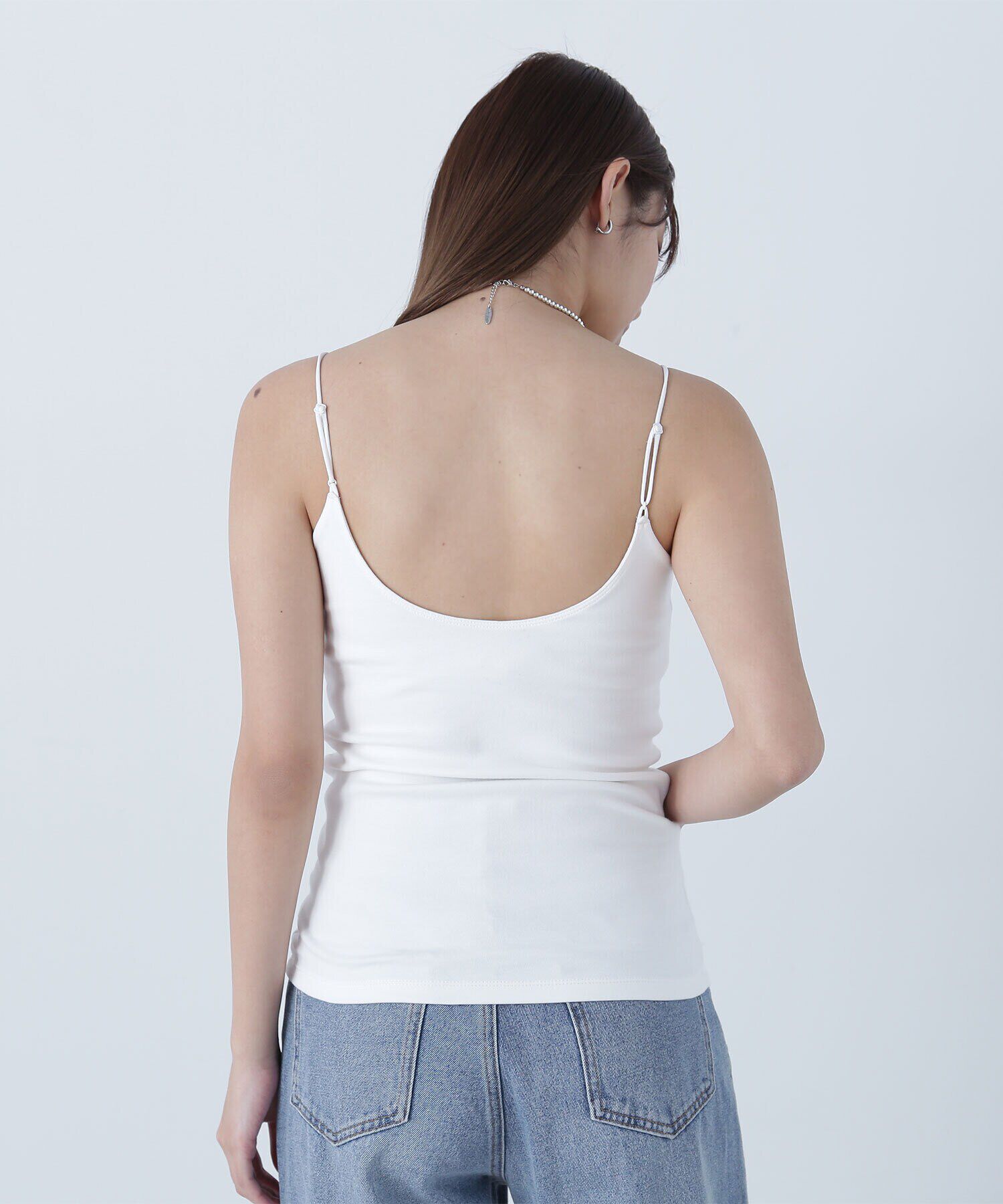  「カップ付キャミソール」|Tシャツ・カットソー|