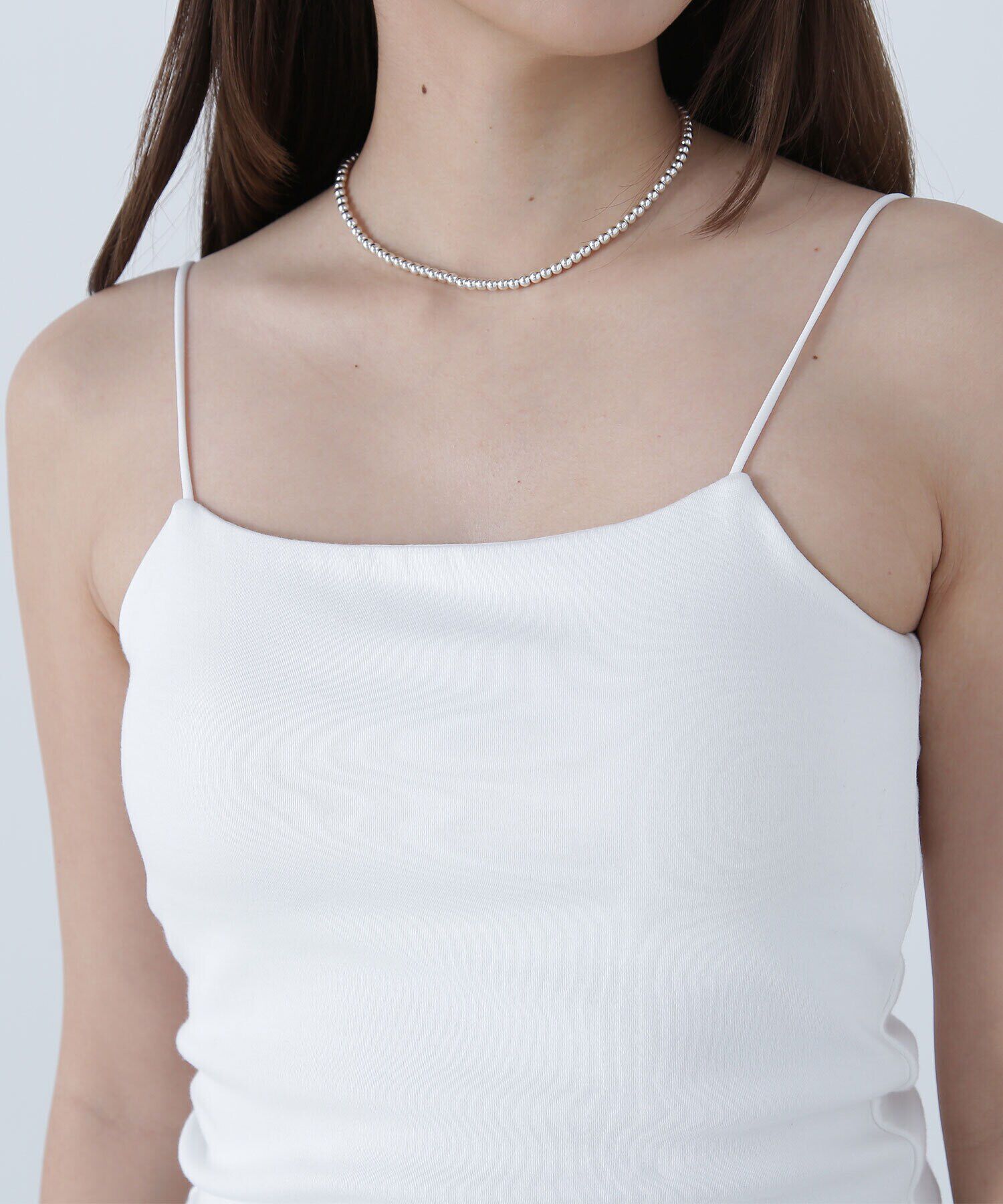  「カップ付キャミソール」|Tシャツ・カットソー|