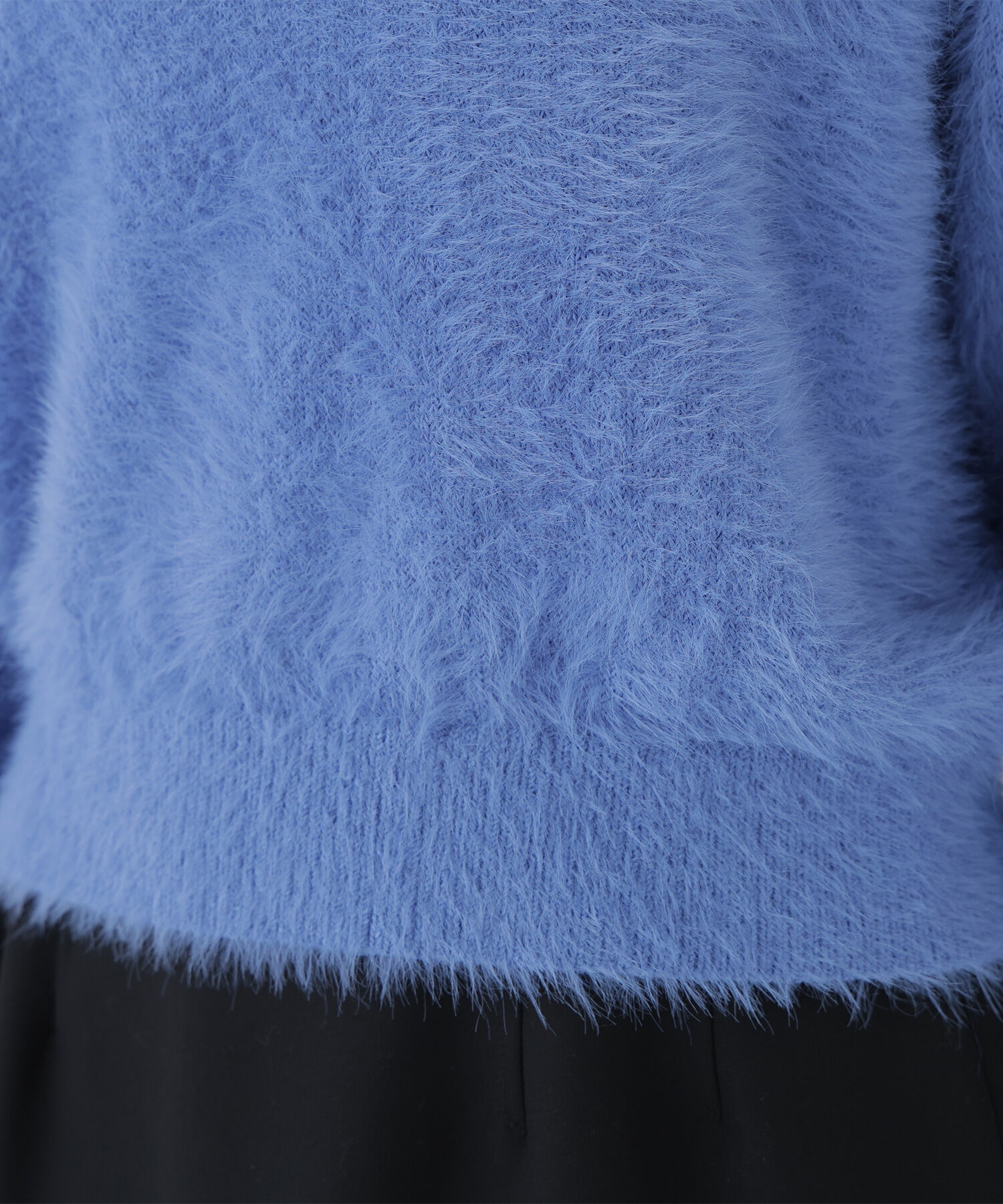  「シャギーポロニット」|ニット・セーター|