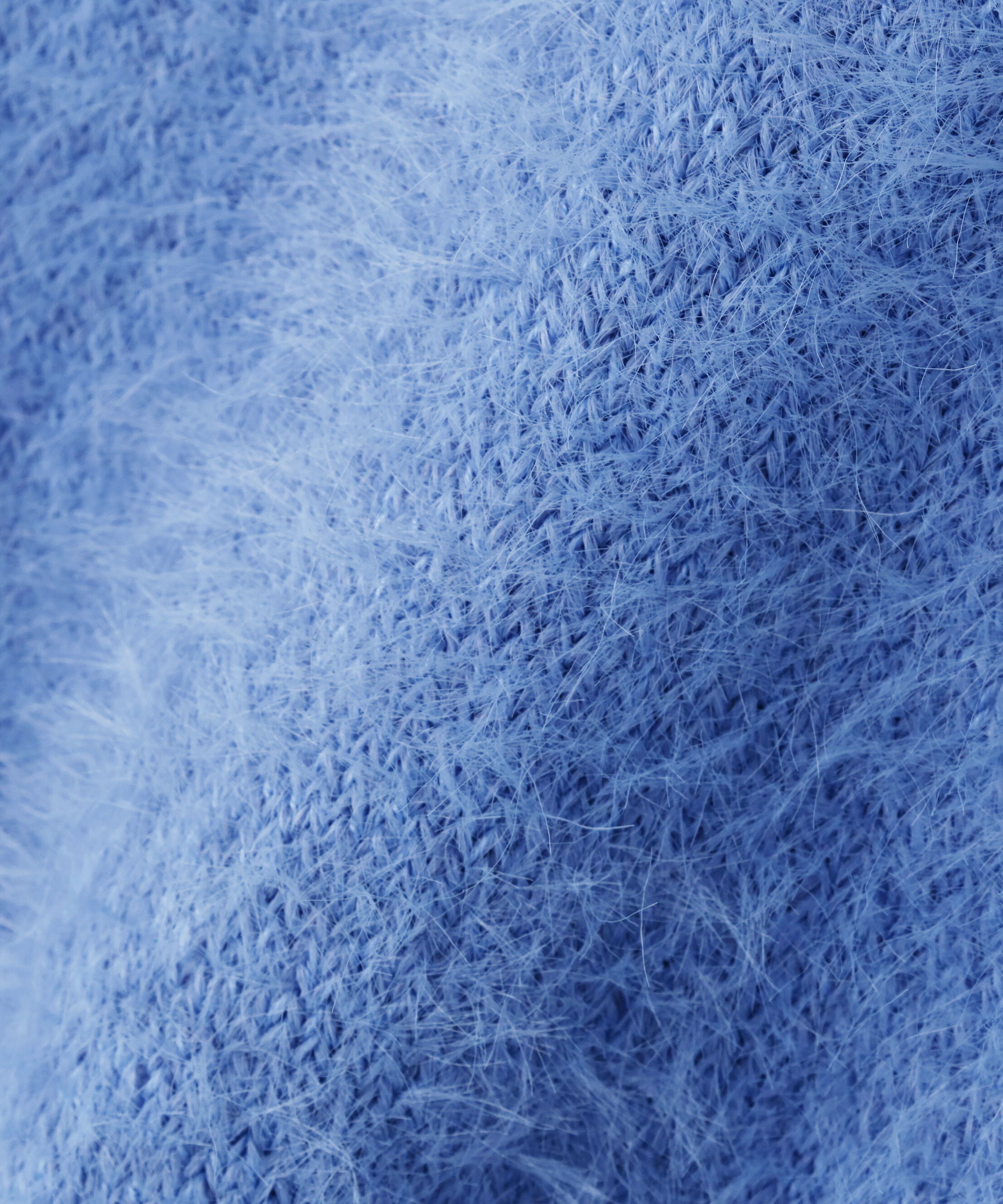  「シャギーポロニット」|ニット・セーター|