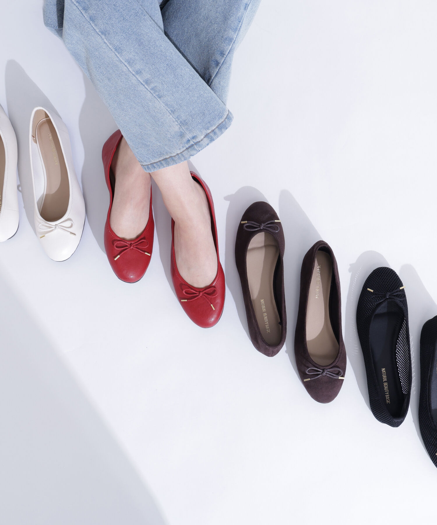  「ベア　バレエシューズ」|その他|アカ