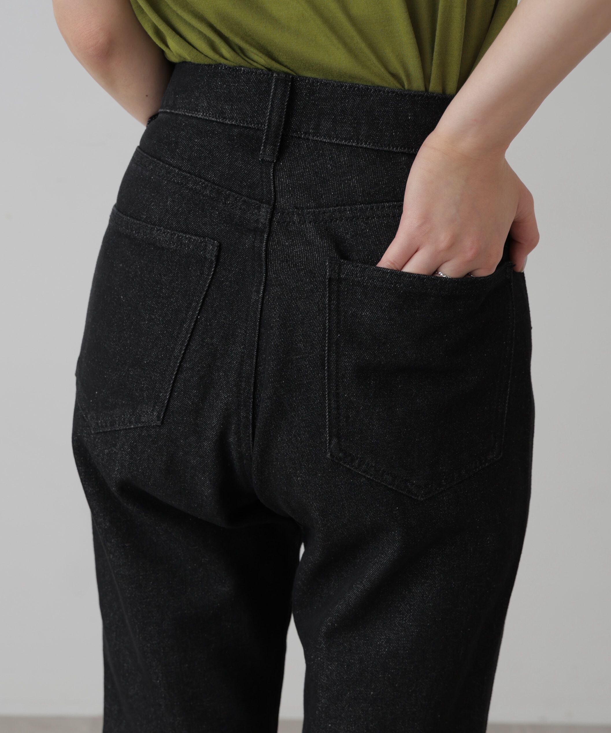  「バイカーデニムパンツ」|その他|