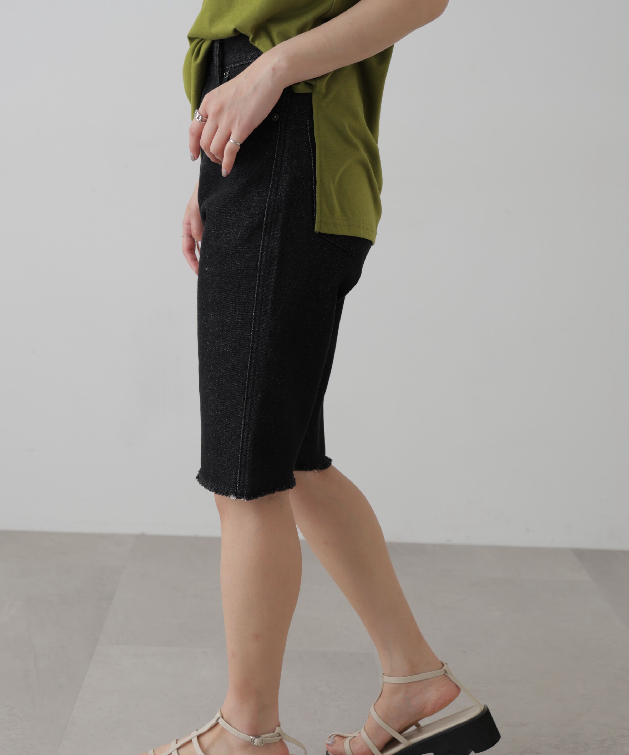  「バイカーデニムパンツ」|その他|